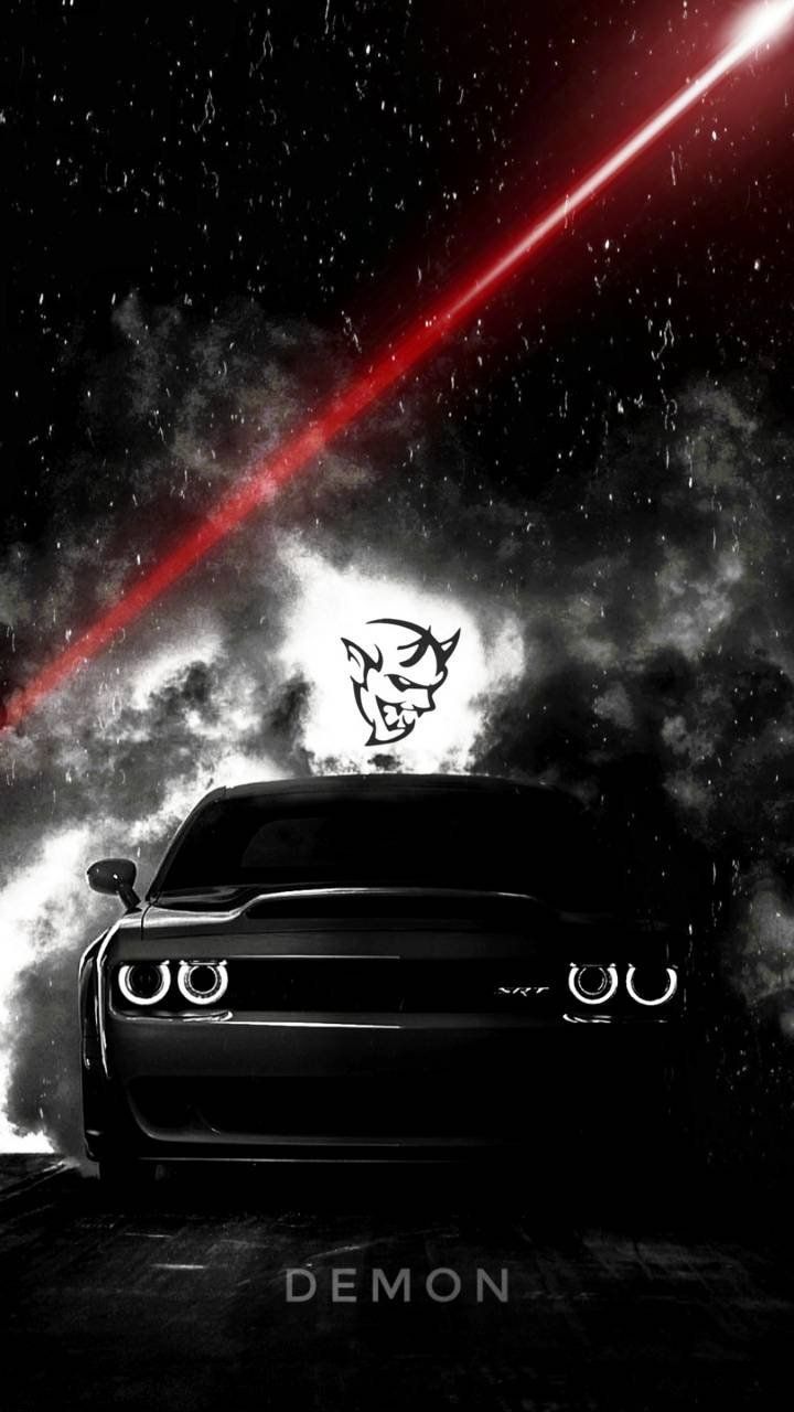 720x1280 Dodge Challenger Demon Wallpaper