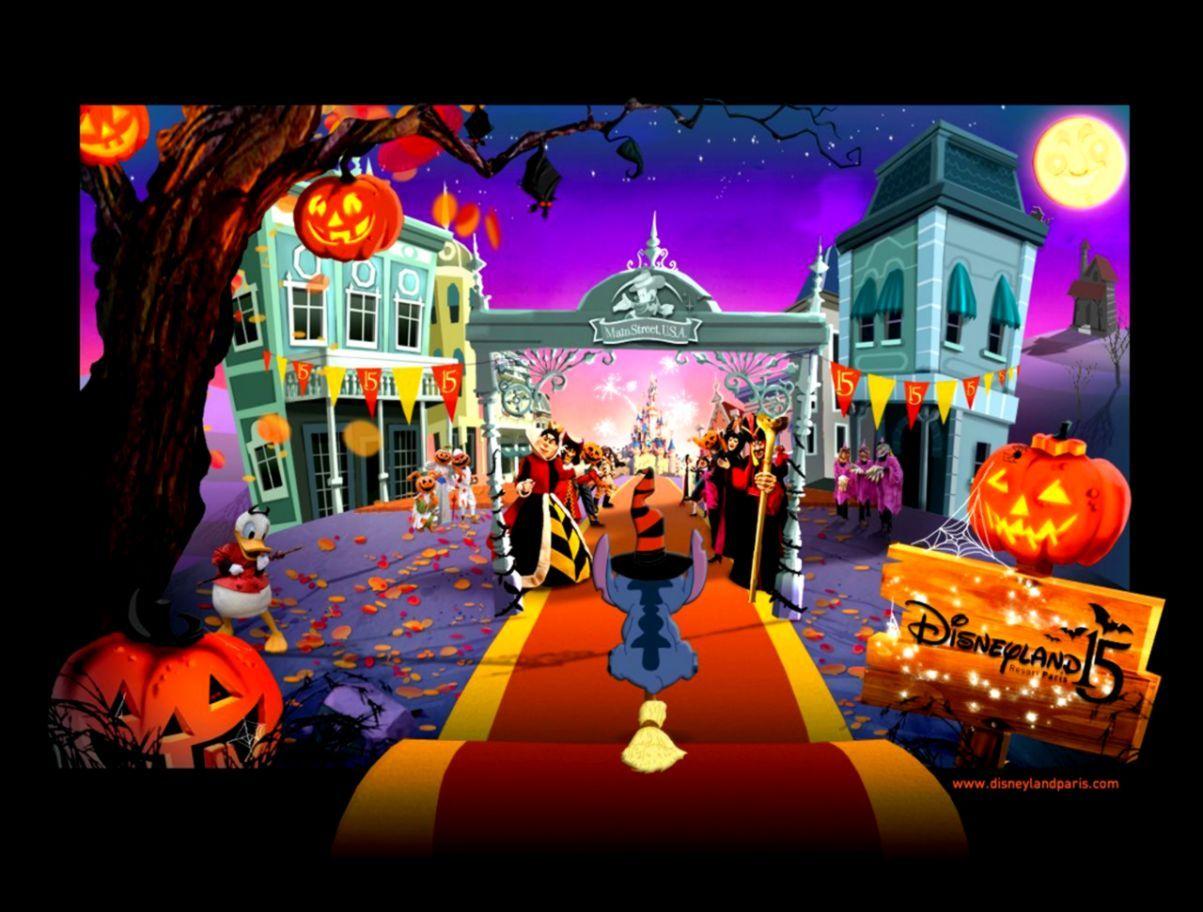 1203x912 Disney Halloween Background For Desktop