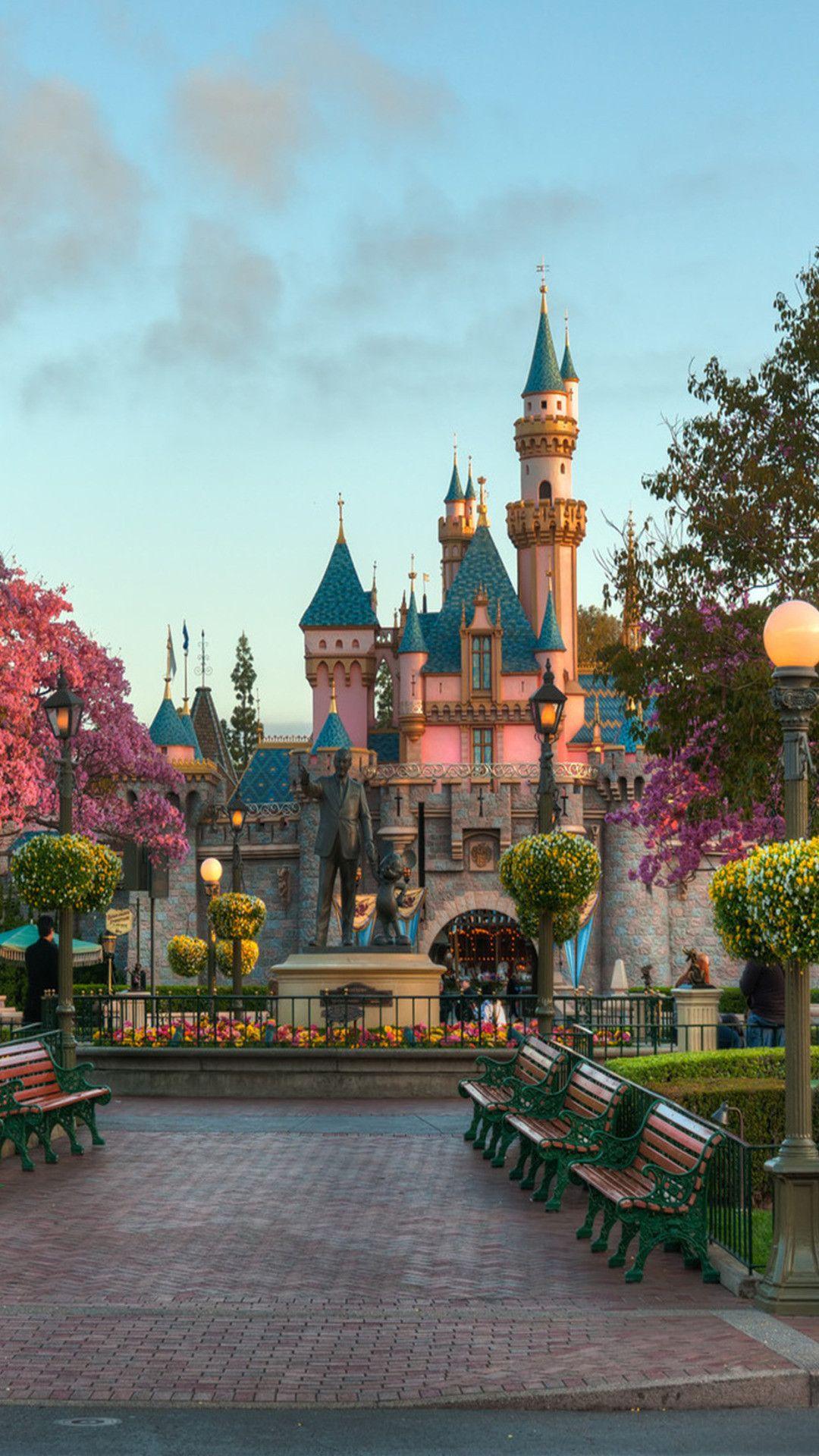 Disneyland Wallpapers Top Free Disneyland Backgrounds