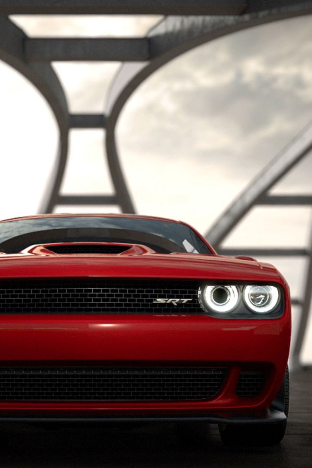 1067x1600 Challenger SRT Hellcat Ringtone