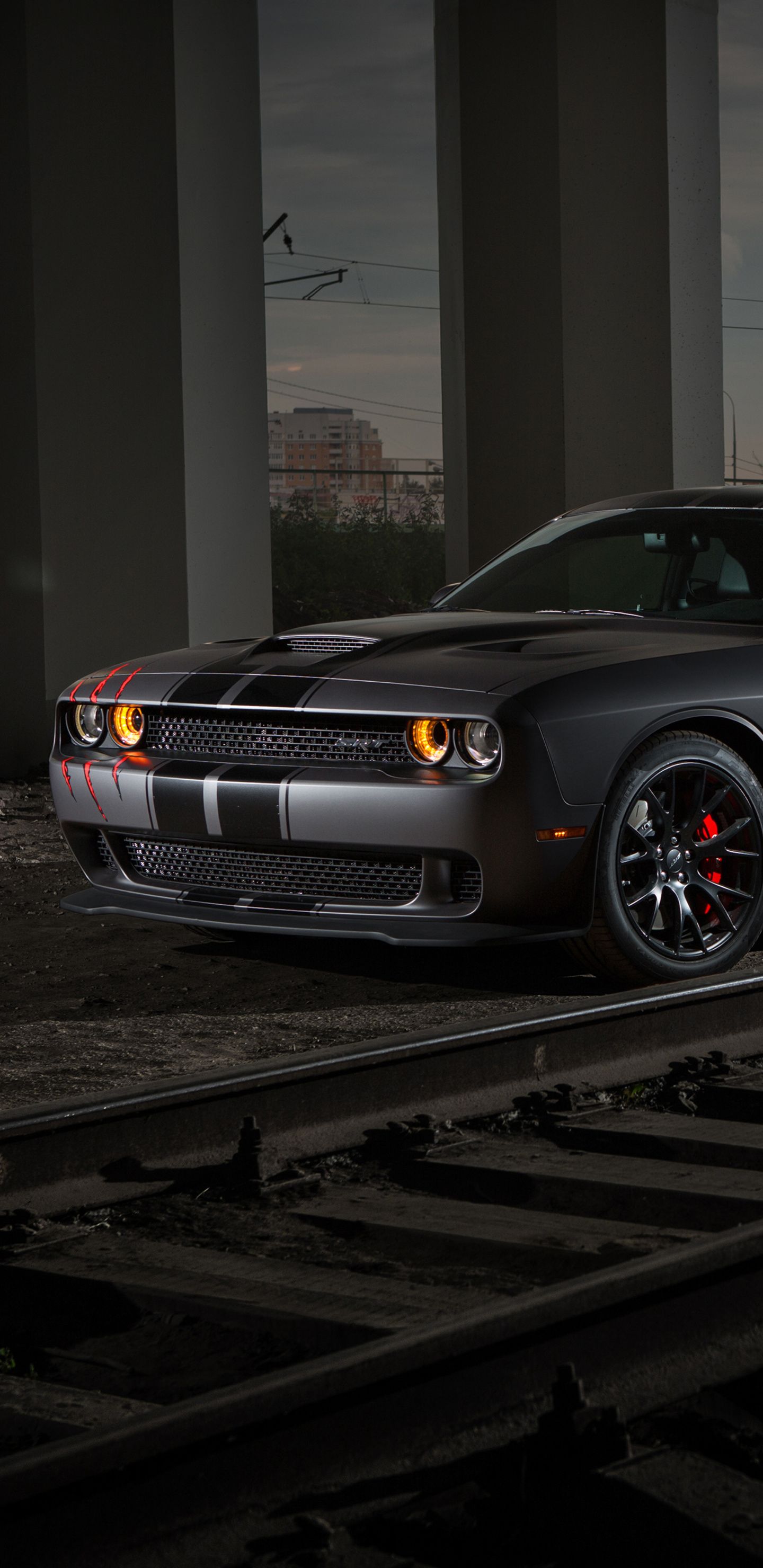 1440x2960 4k Dodge Challenger SRT