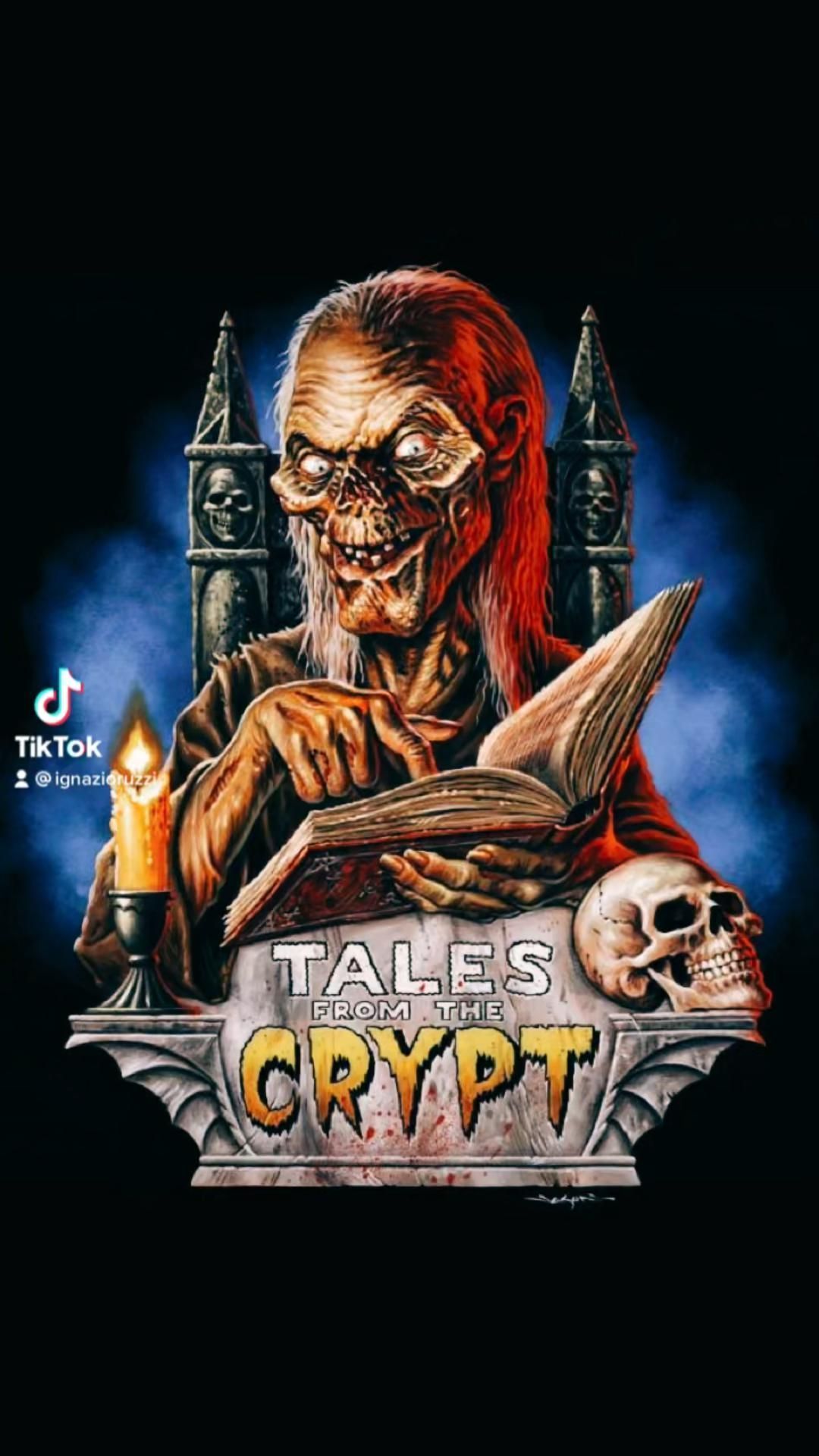 1080x1920 Crypt tales. Horror art, Horror movie