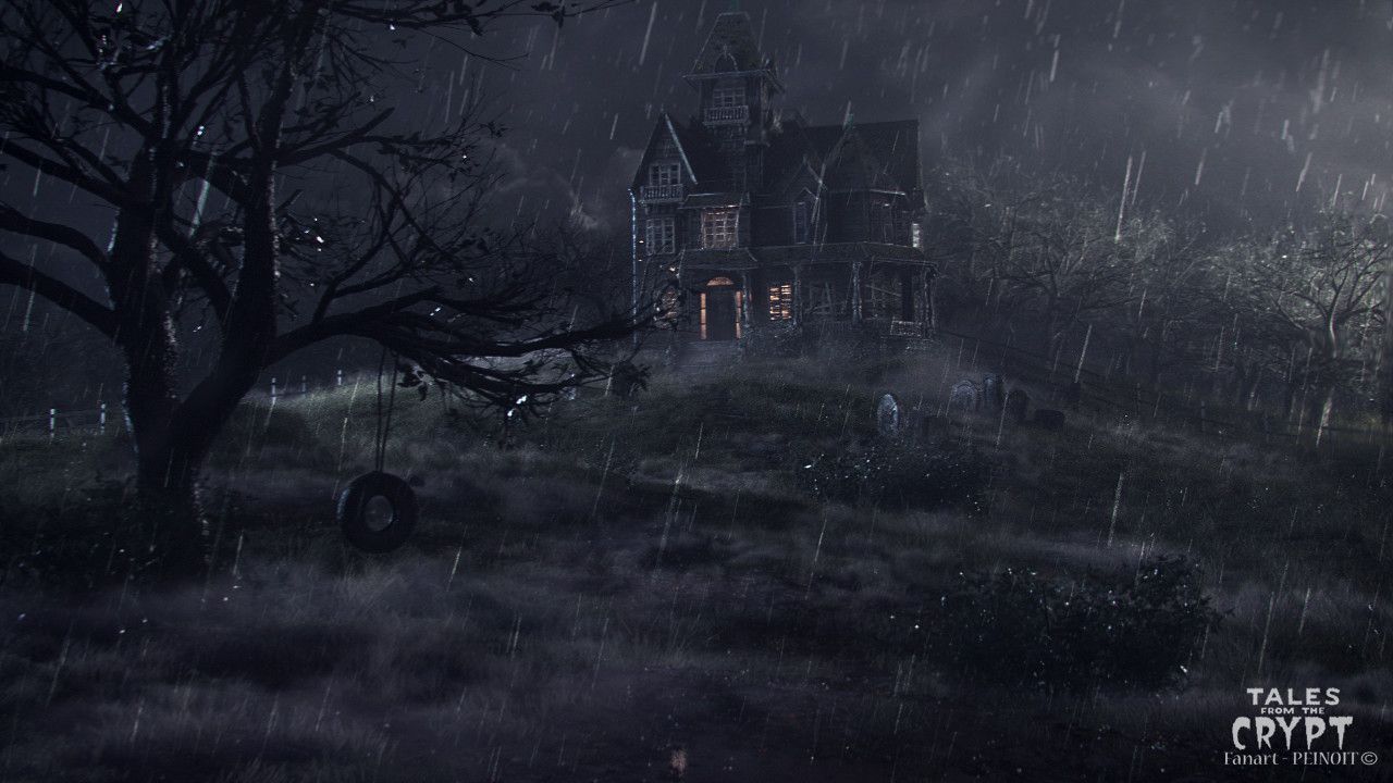 1280x720 Damien Peinoit from the crypt