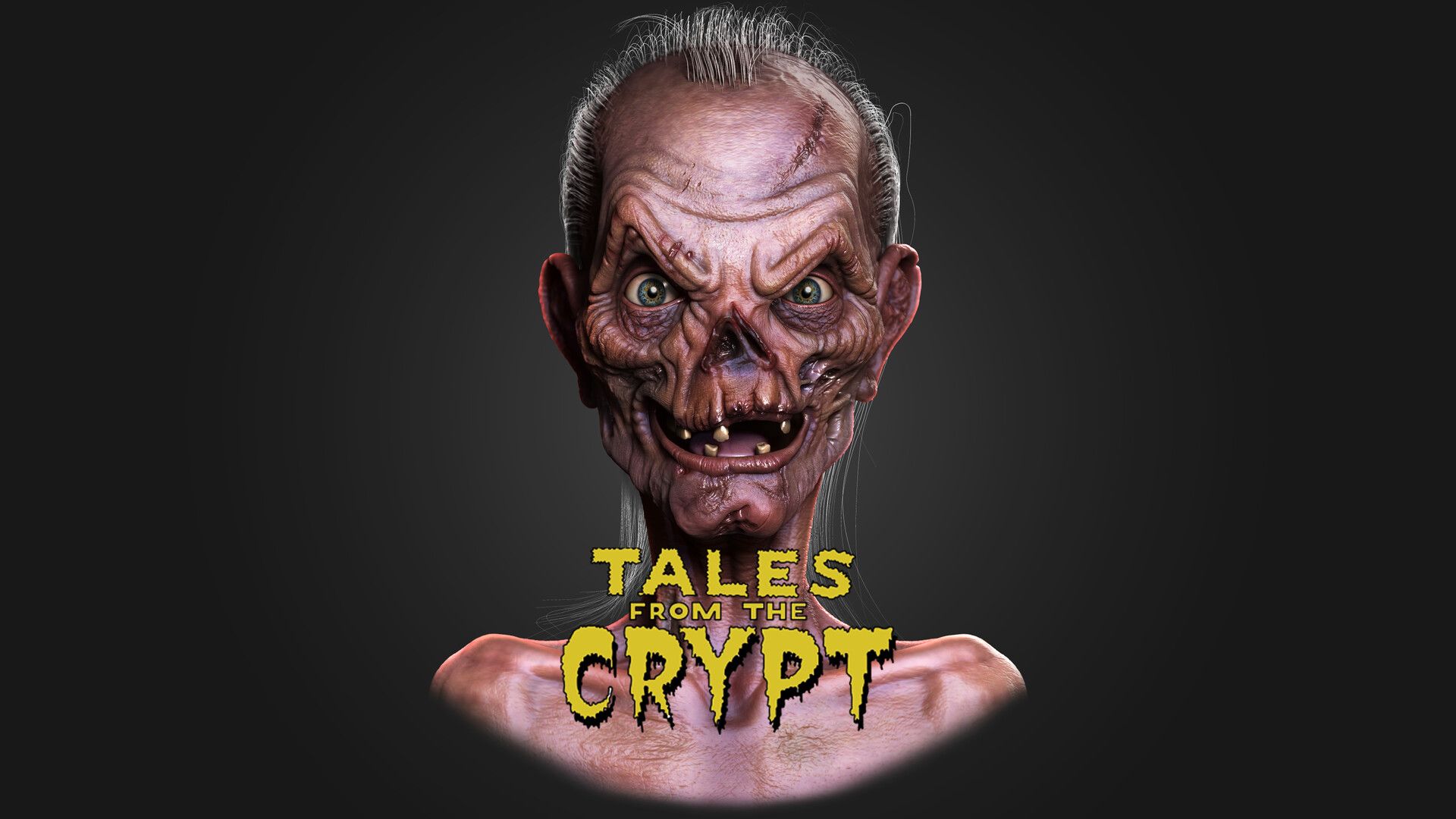 1920x1080 Rich Deione Crypt Keeper Fan Art