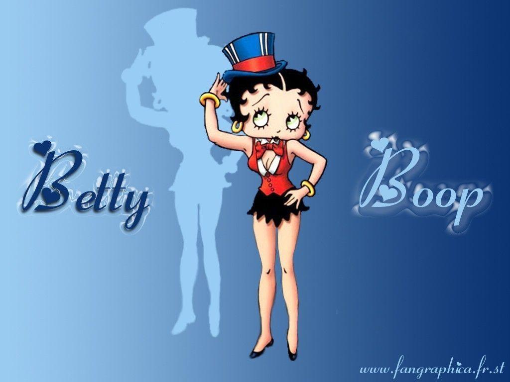 1024x768 Betty Boop Wallpaper