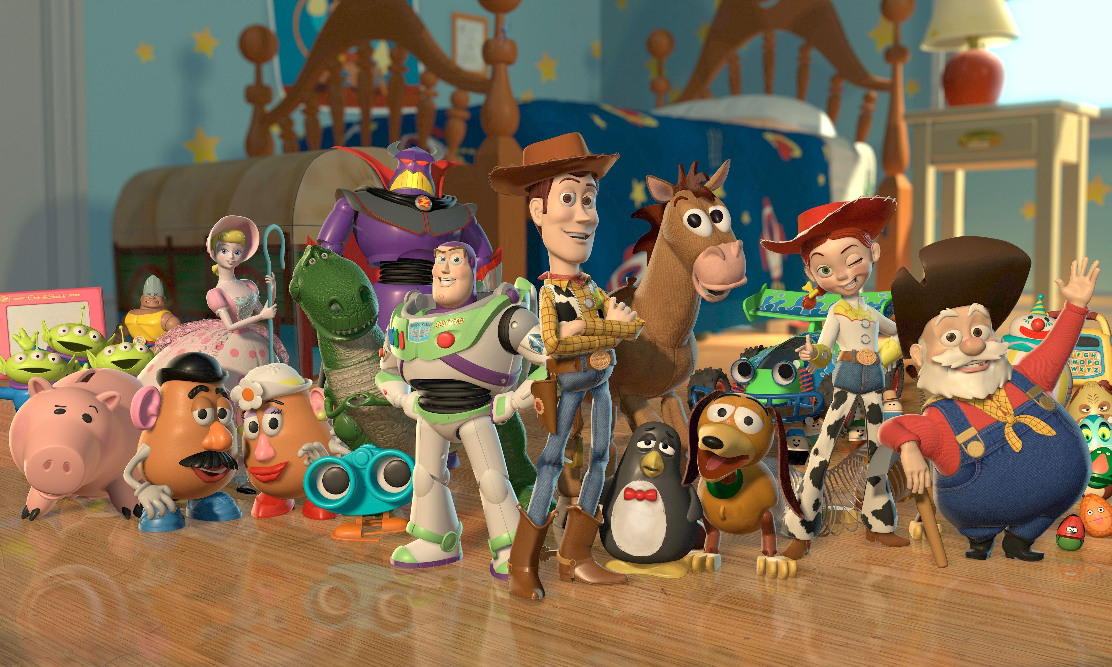 Toy Story Wallpapers - Top Free Toy Story Backgrounds - WallpaperAccess