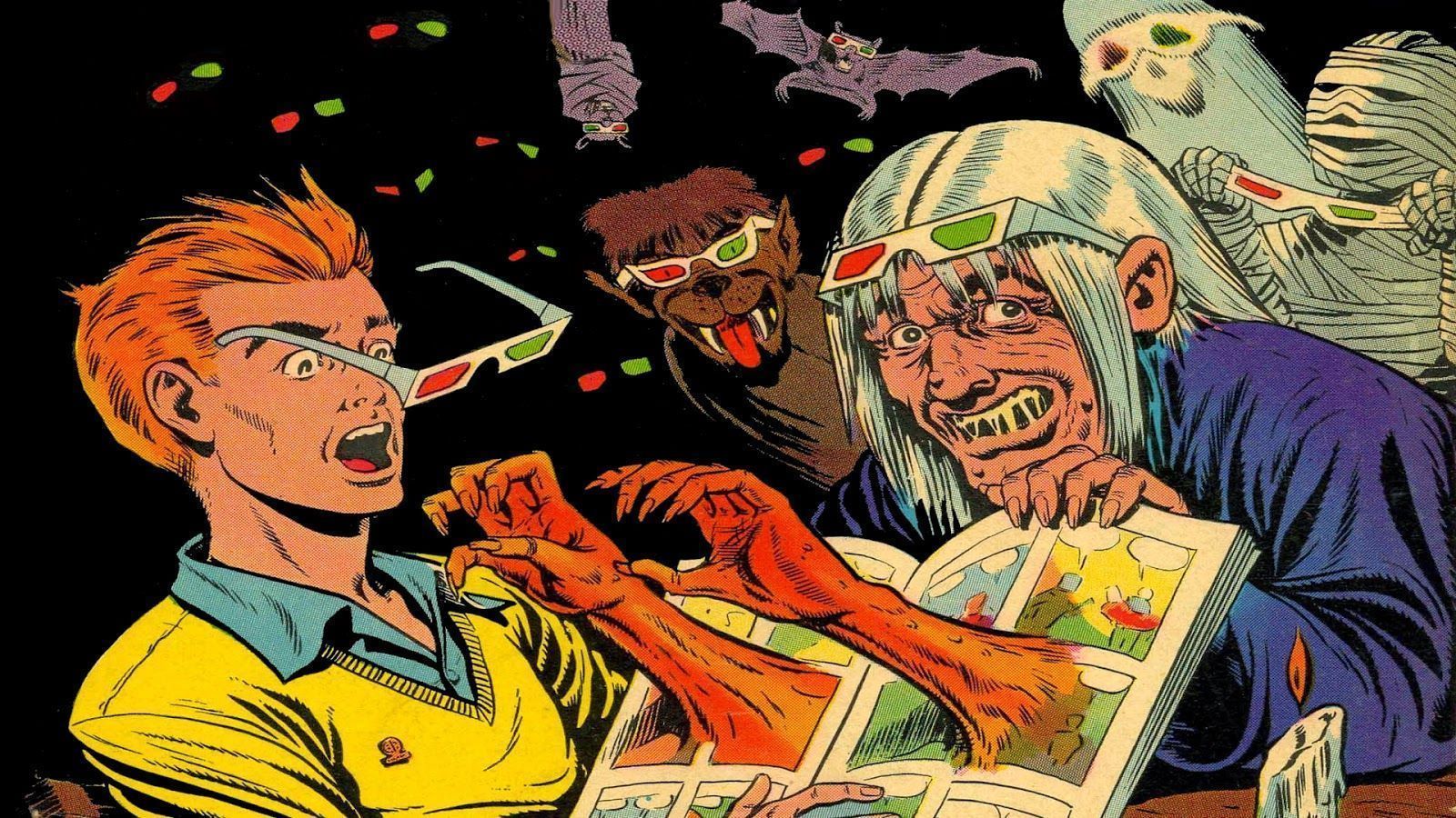 1600x900 Ec comics, Tales from the crypt, Comics