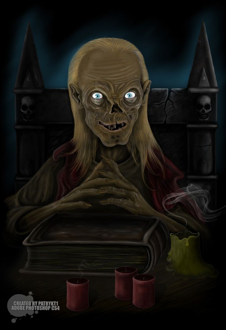 736x1073 Crypt Keeper by patrykt1. Horror movie