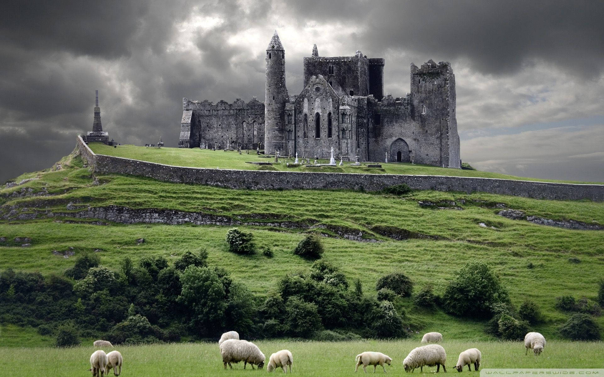 1920x1200 The Rock Of Cashel Ireland Wallpaper