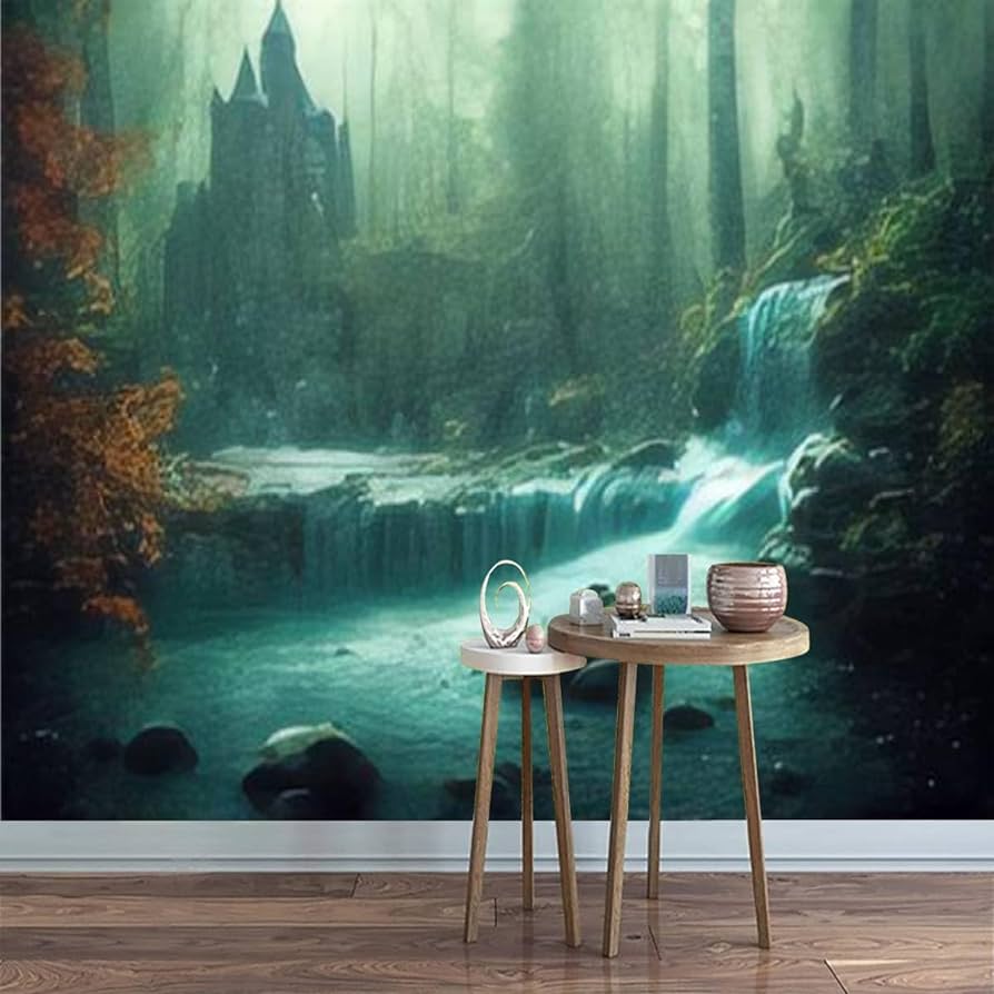 894x894 3D Modern Canvas Wallpaper Mural