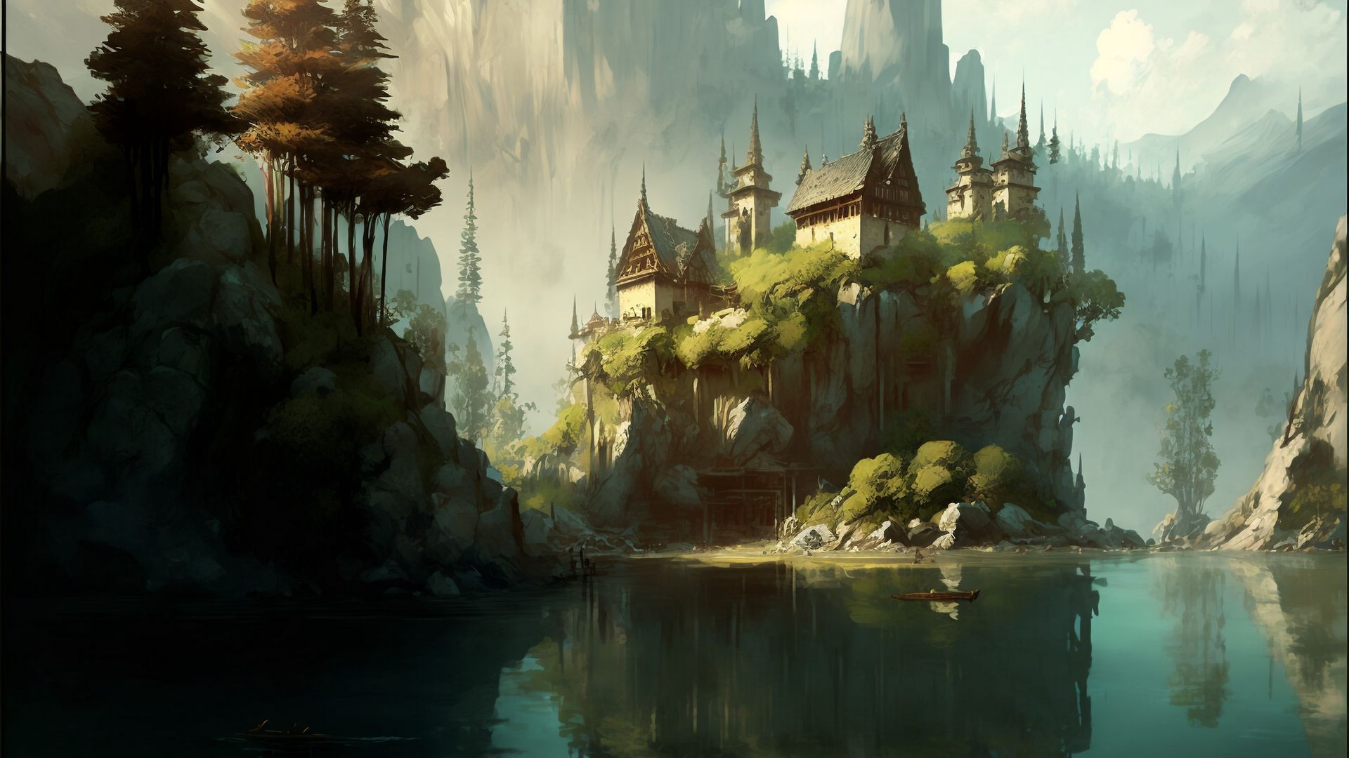 Castle Rock Wallpapers - Top Free Castle Rock Backgrounds - WallpaperAccess