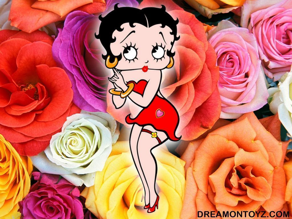 1024x768 Betty Boop Wallpaper Free