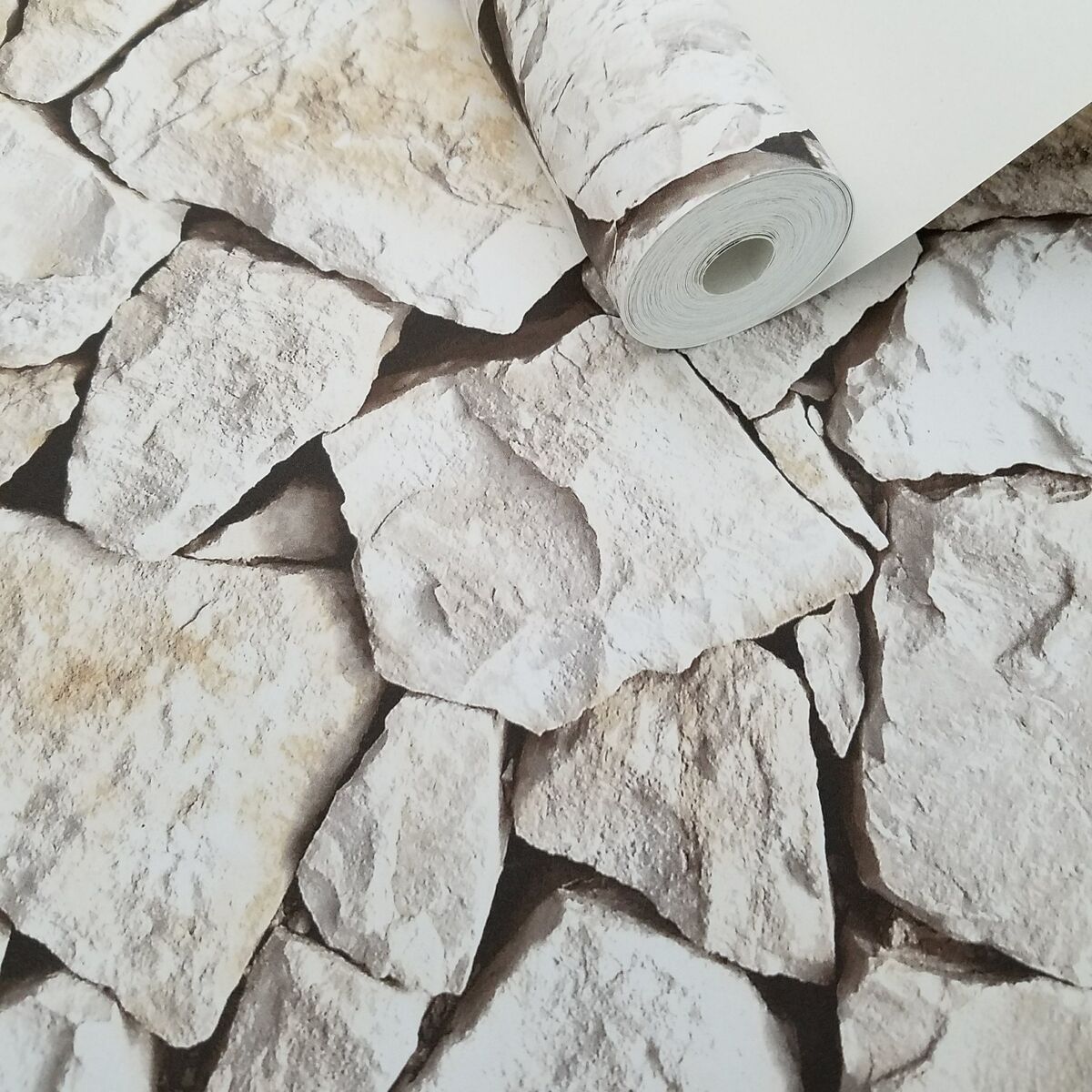 1200x1200 Norwall Spanish Stone Wall Tan Brown