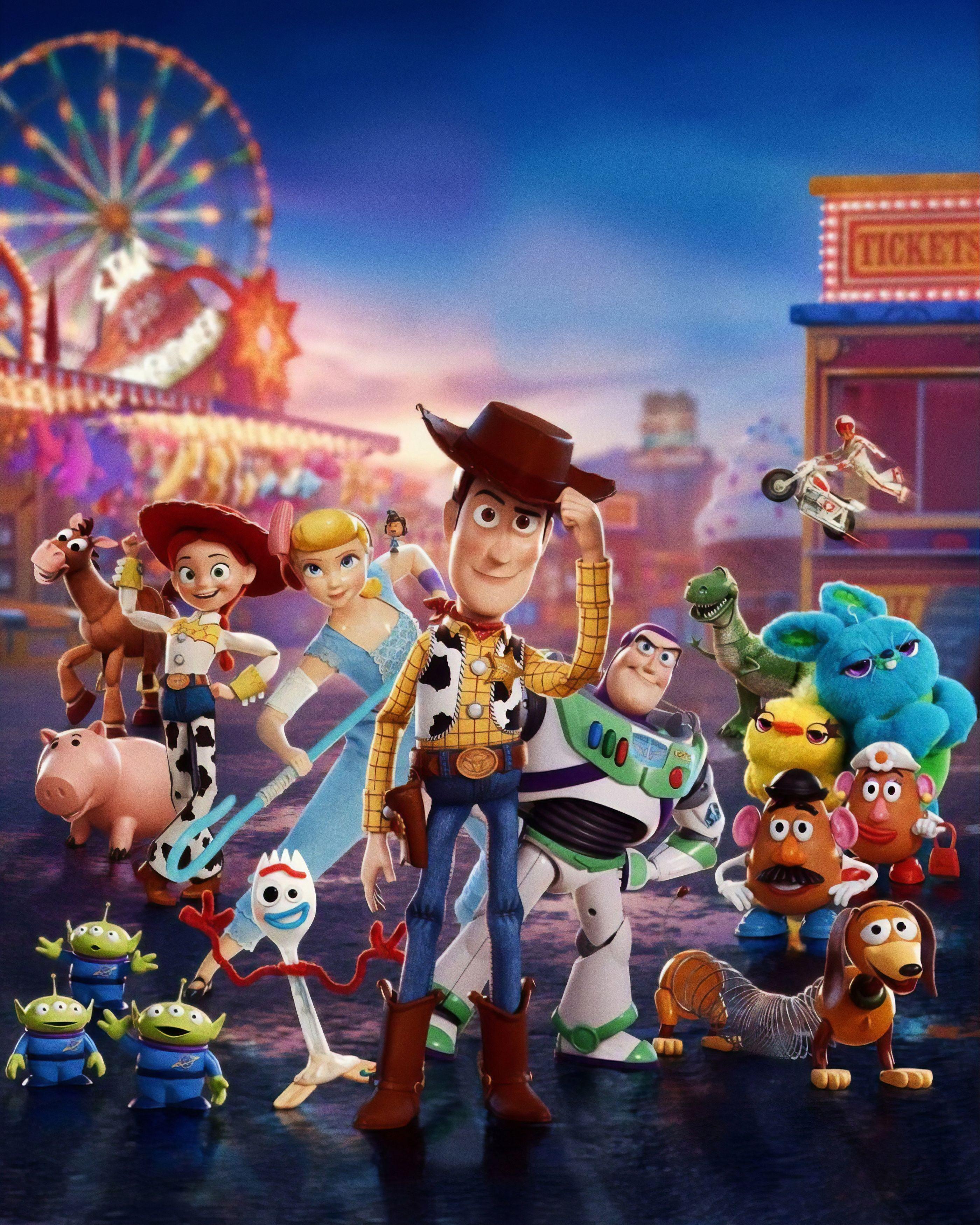 Toy Story 4 1080P 2K 4K 5K HD wallpapers free download  Wallpaper Flare