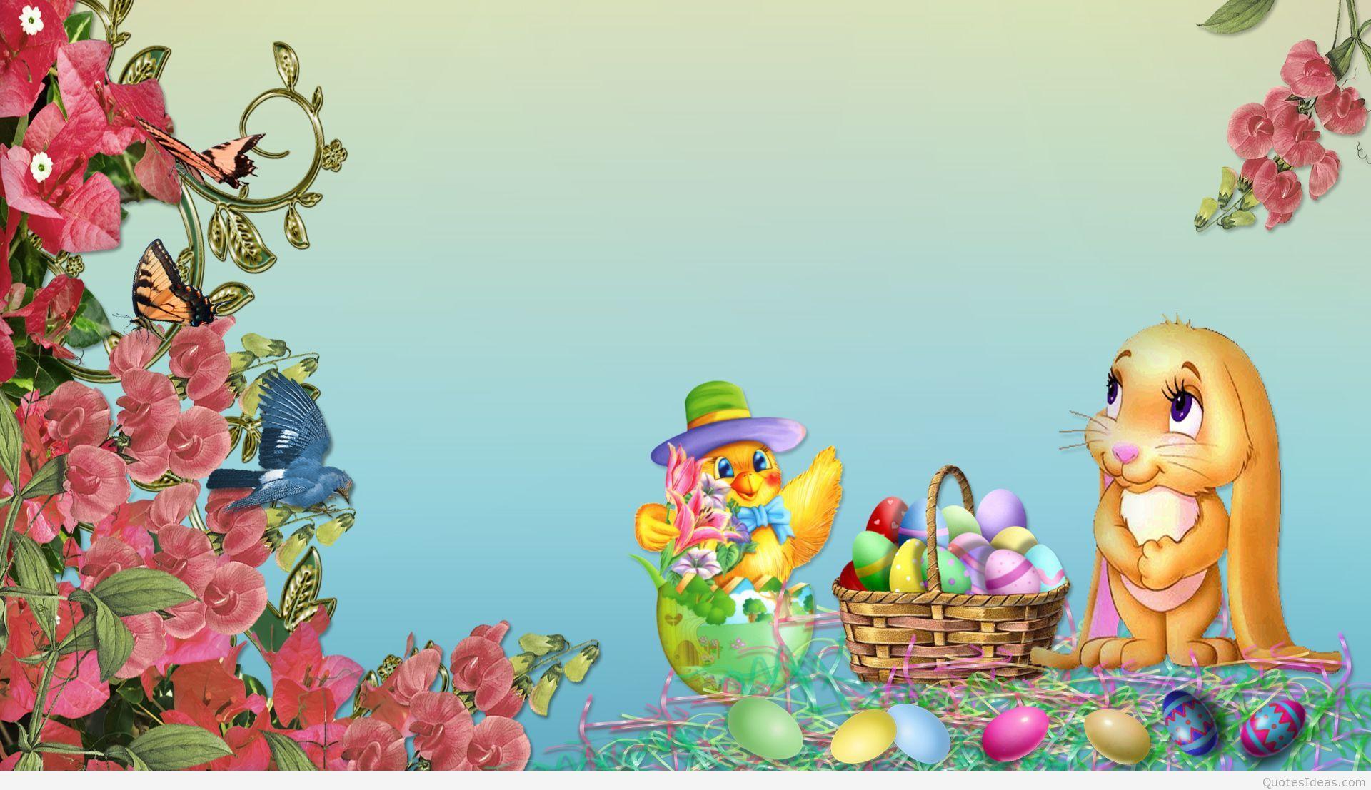 1920x1107 Happy Easter sunday wallpaper HD wishes