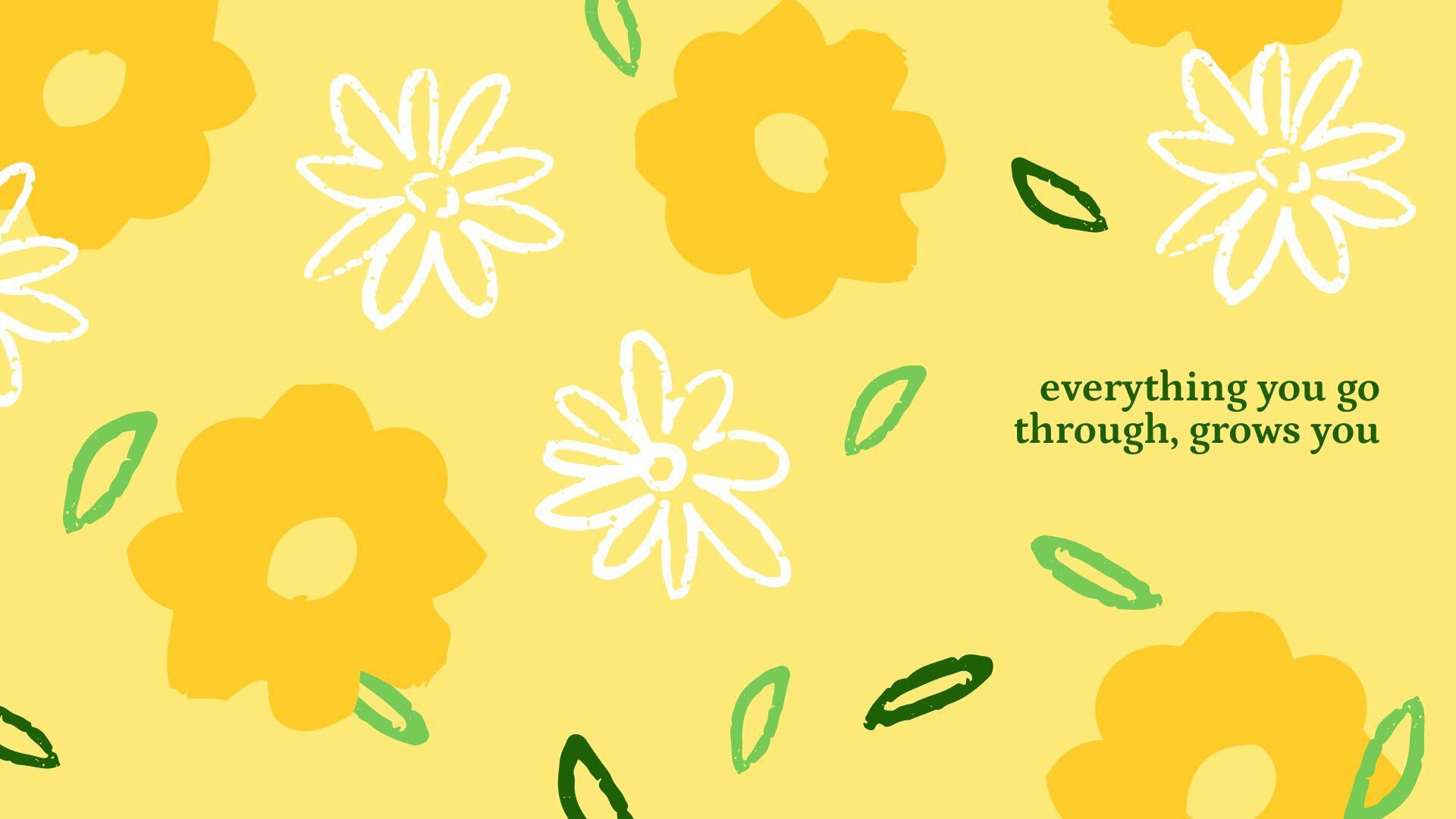 1920x1080 Yellow Wallpaper