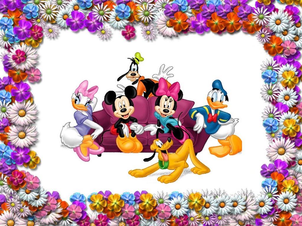 1024x768 Disney Spring Wallpaper Desktop