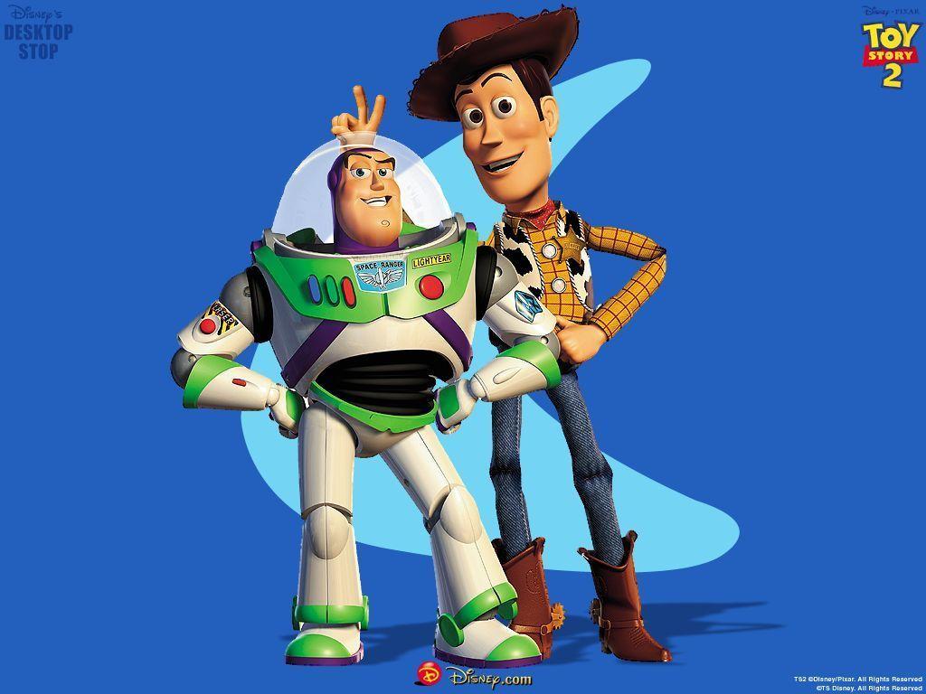 1024x768 Toy Story hình nền