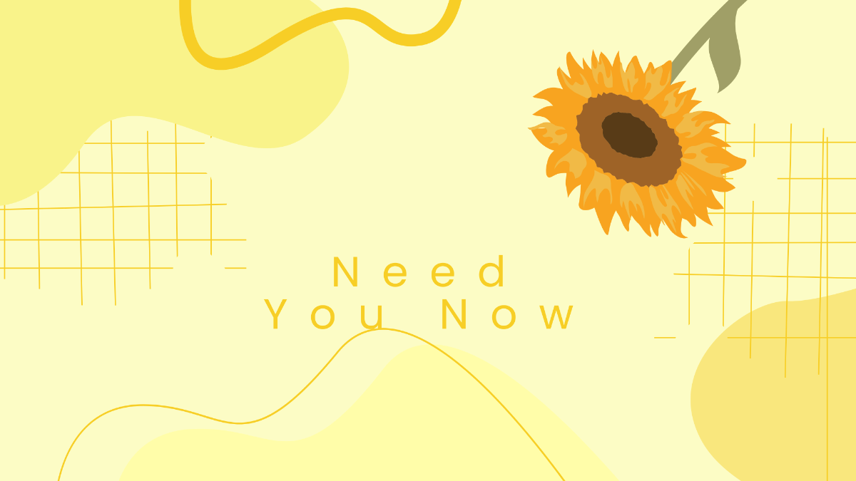 1200x675 FREE Yellow Wallpaper Templates