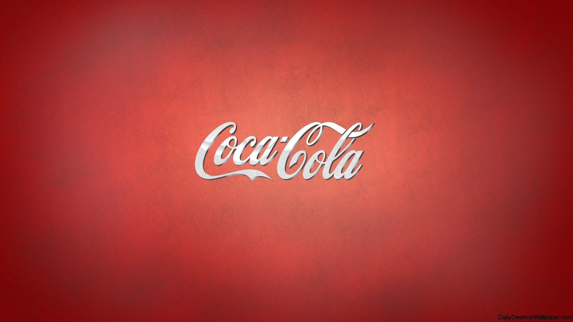 1920x1080 Coca Cola Logo Wallpaper