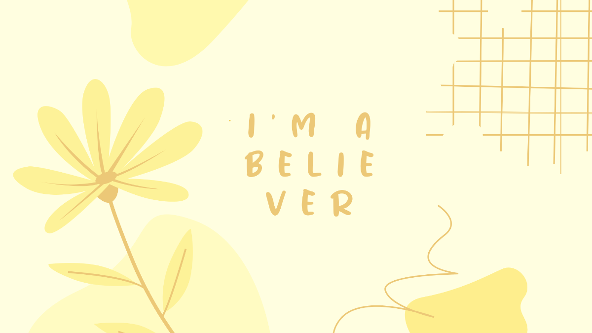 1200x675 FREE Yellow Wallpaper Templates