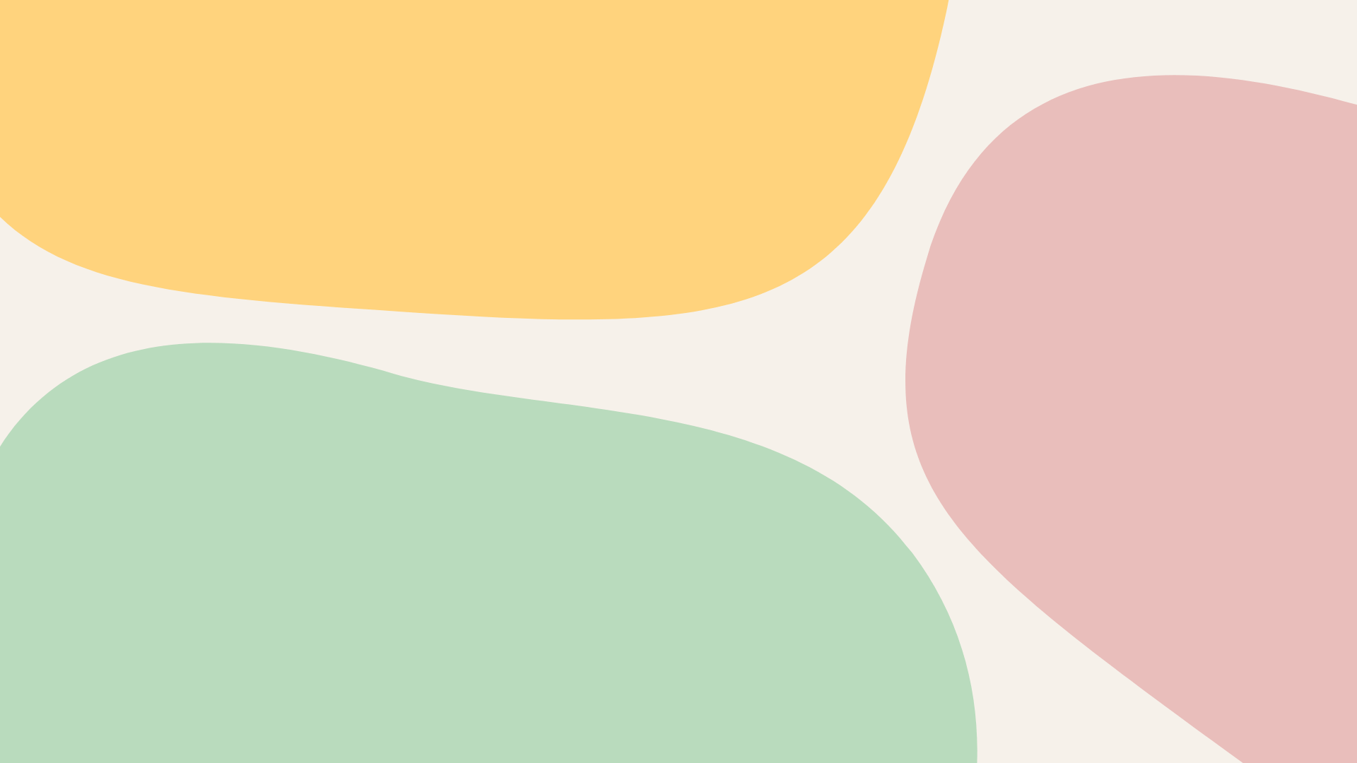 1920x1080 Purple Pink & Yellow Organic Shapes