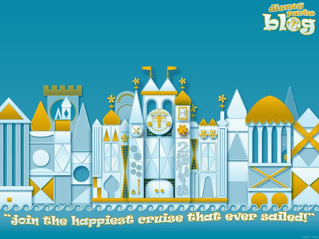 1024x768 Download Our “it's a small world” Desktop Wallpaper. Disney Parks