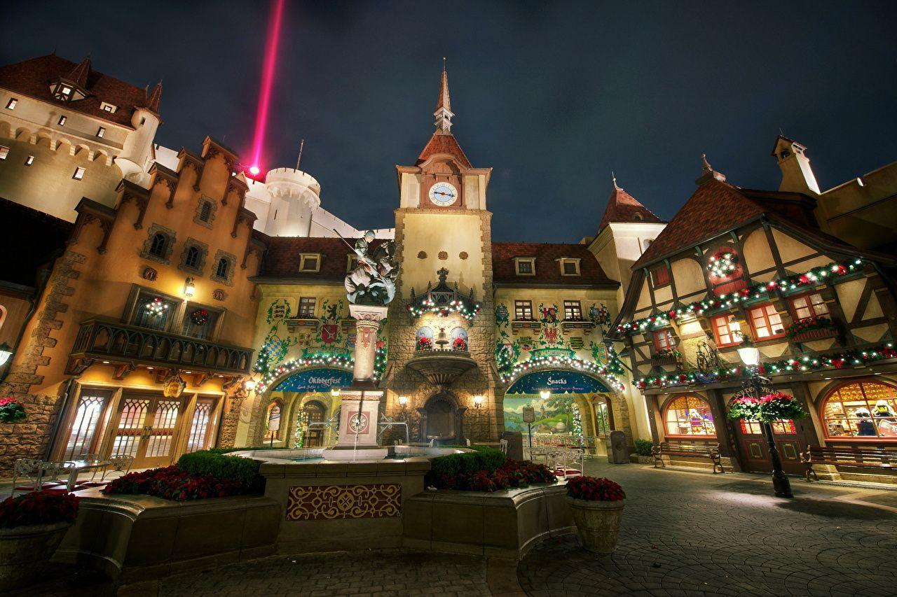 1280x853 Picture Disneyland USA Walt Disney World Epcot Center Germany
