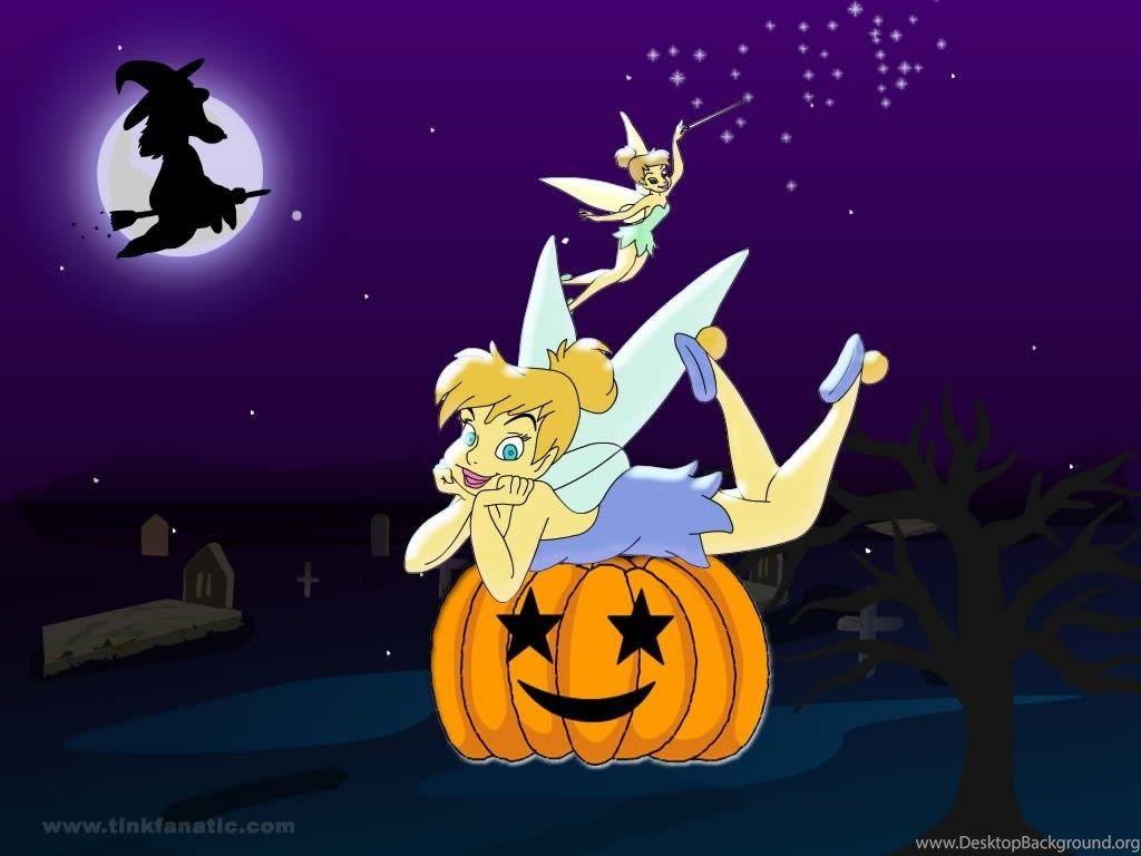 1024x768 Disney halloween background image Desktop Background