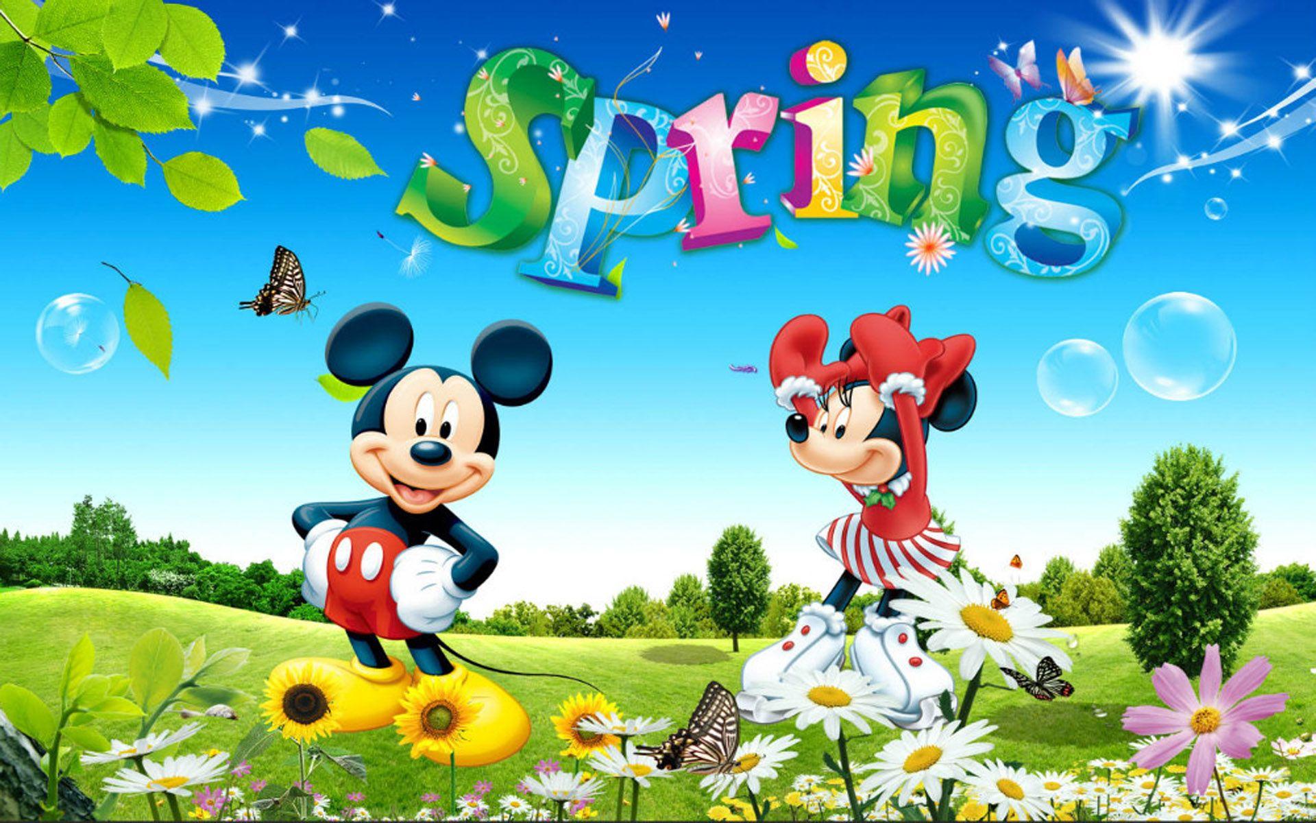 Spring Desktop Disney Wallpapers - Top Free Spring Desktop Disney