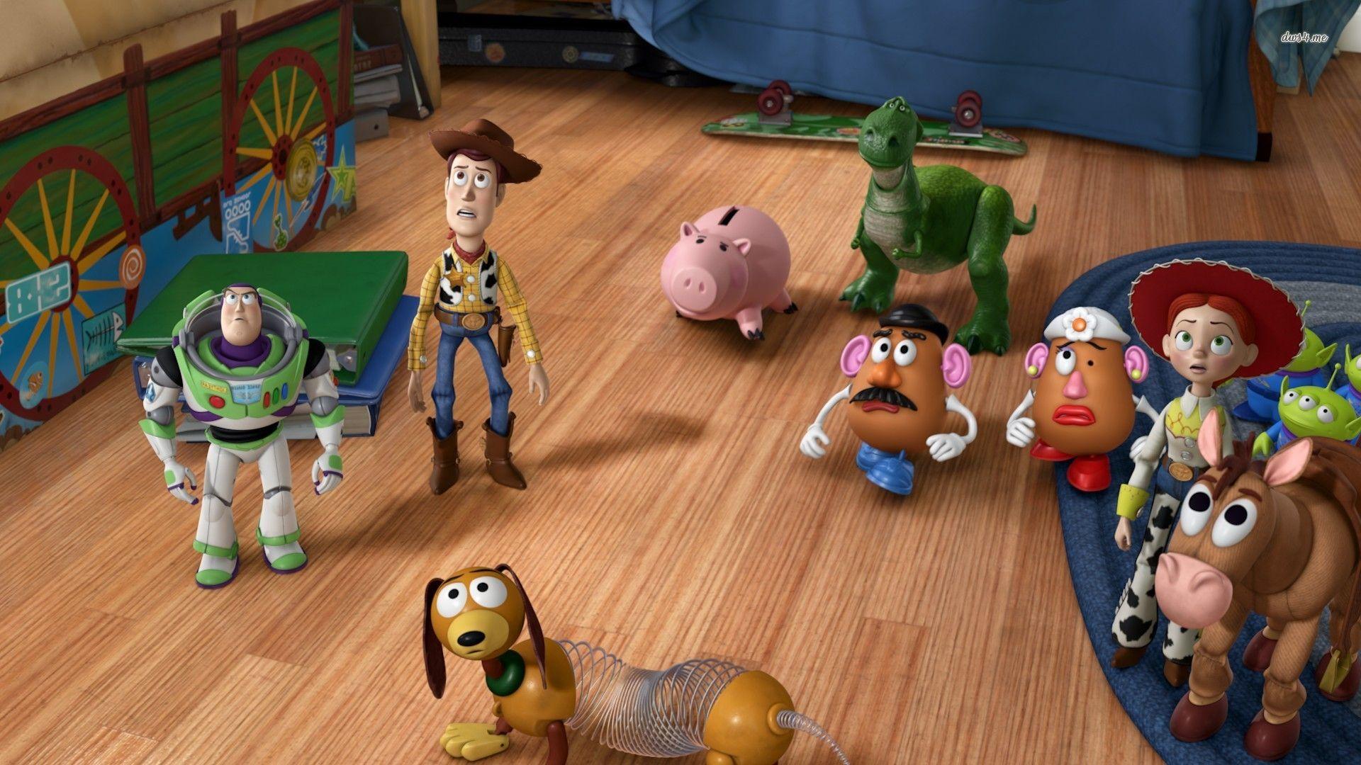 Toy Story Desktop Wallpapers - Top Free Toy Story Desktop Backgrounds ...