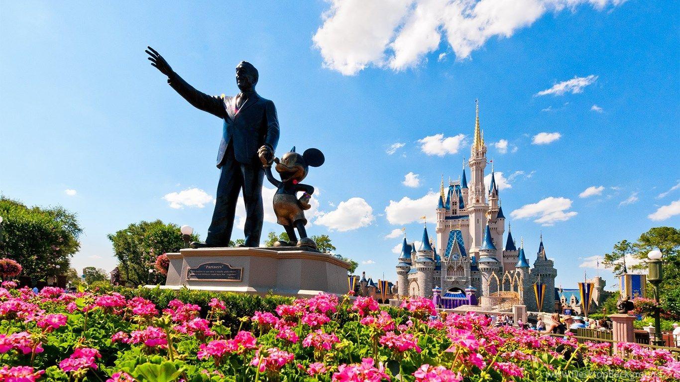 Walt Disney World Desktop Wallpapers - Top Free Walt Disney World ...