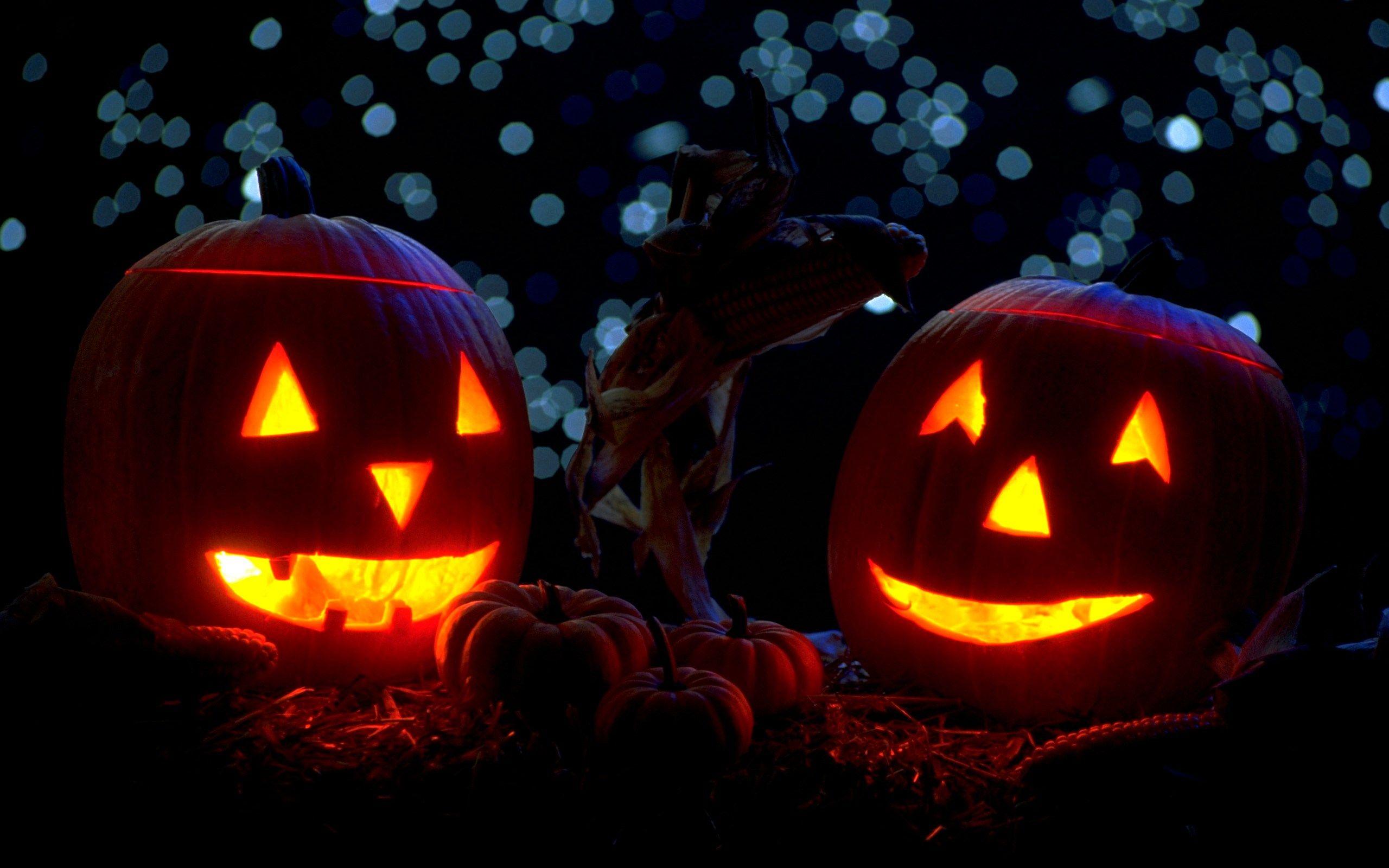 2560x1600 Beautiful Halloween Desktop Wallpaper