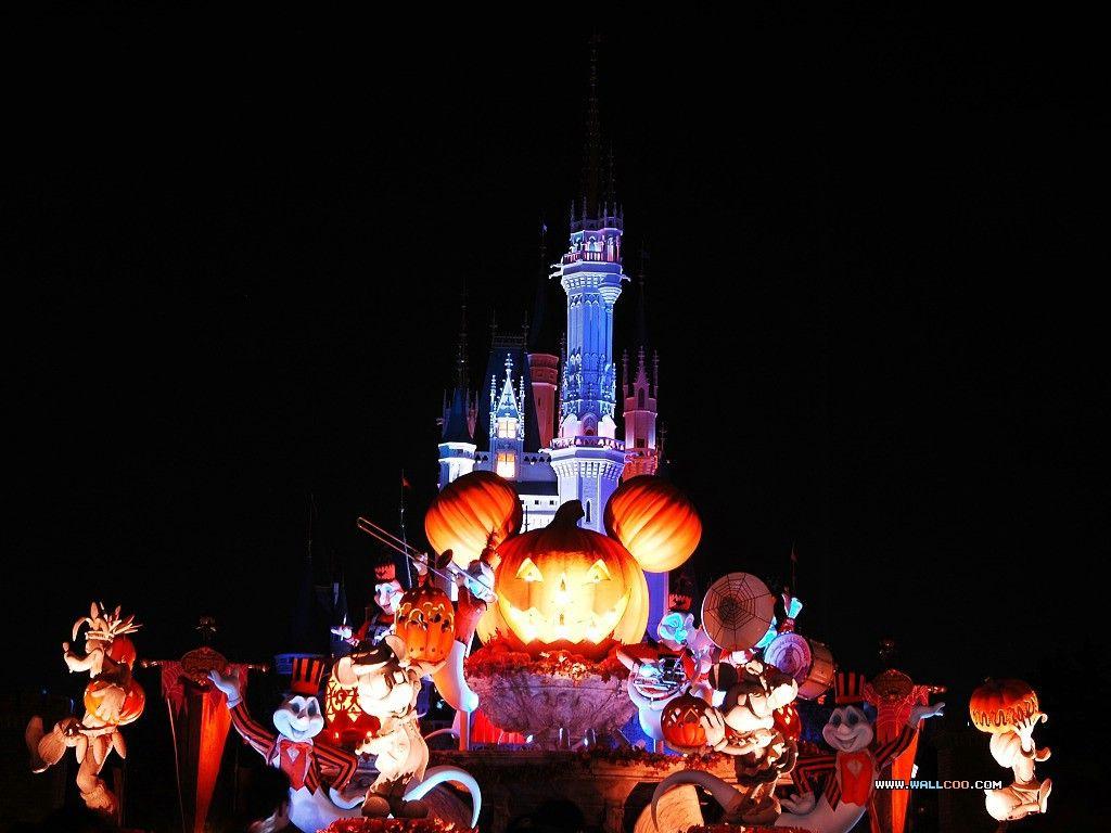 1024x768 Disney Halloween Wallpaper DESKTOP