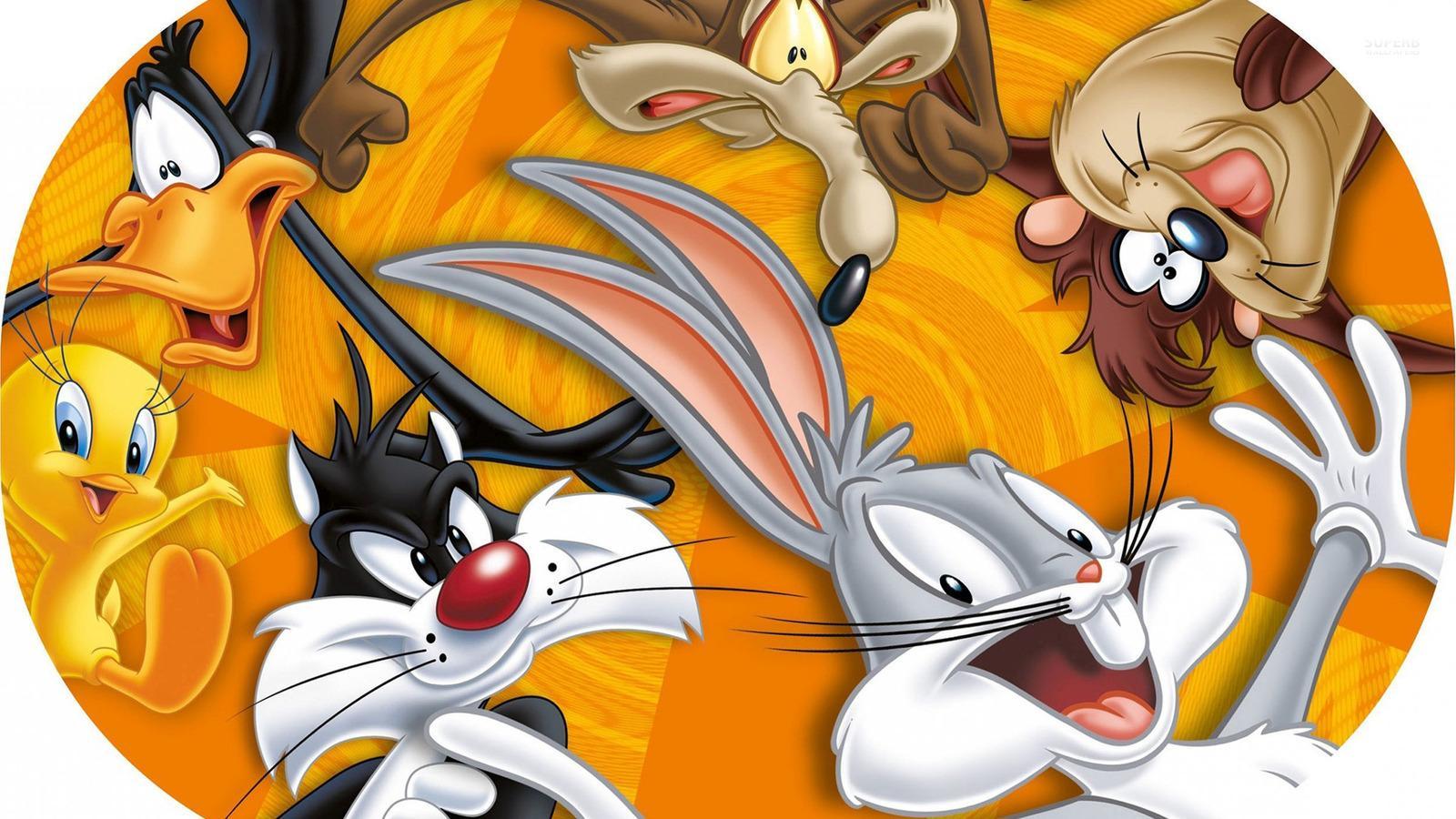 Looney Tunes Background 4k