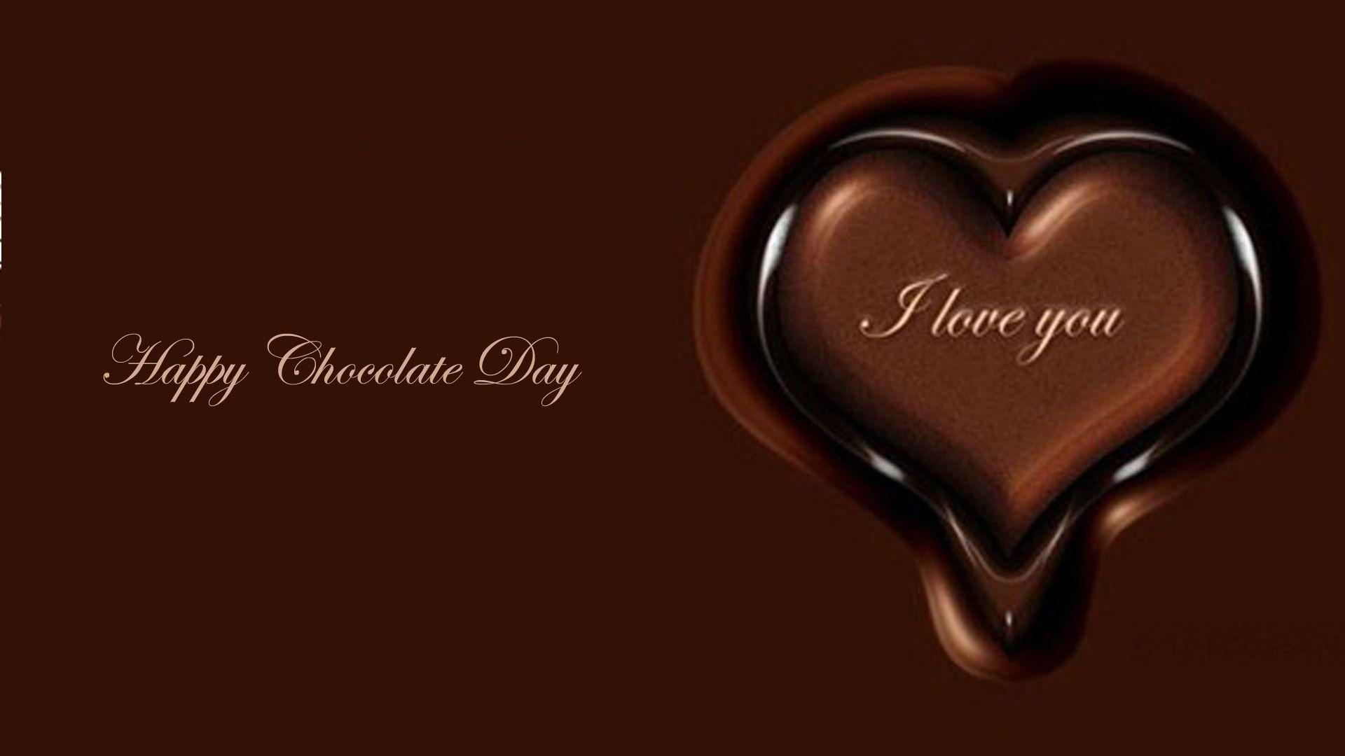1920x1080 Happy Chocolate day Hình nền HD 3 - Hình nền HD hàng đầu