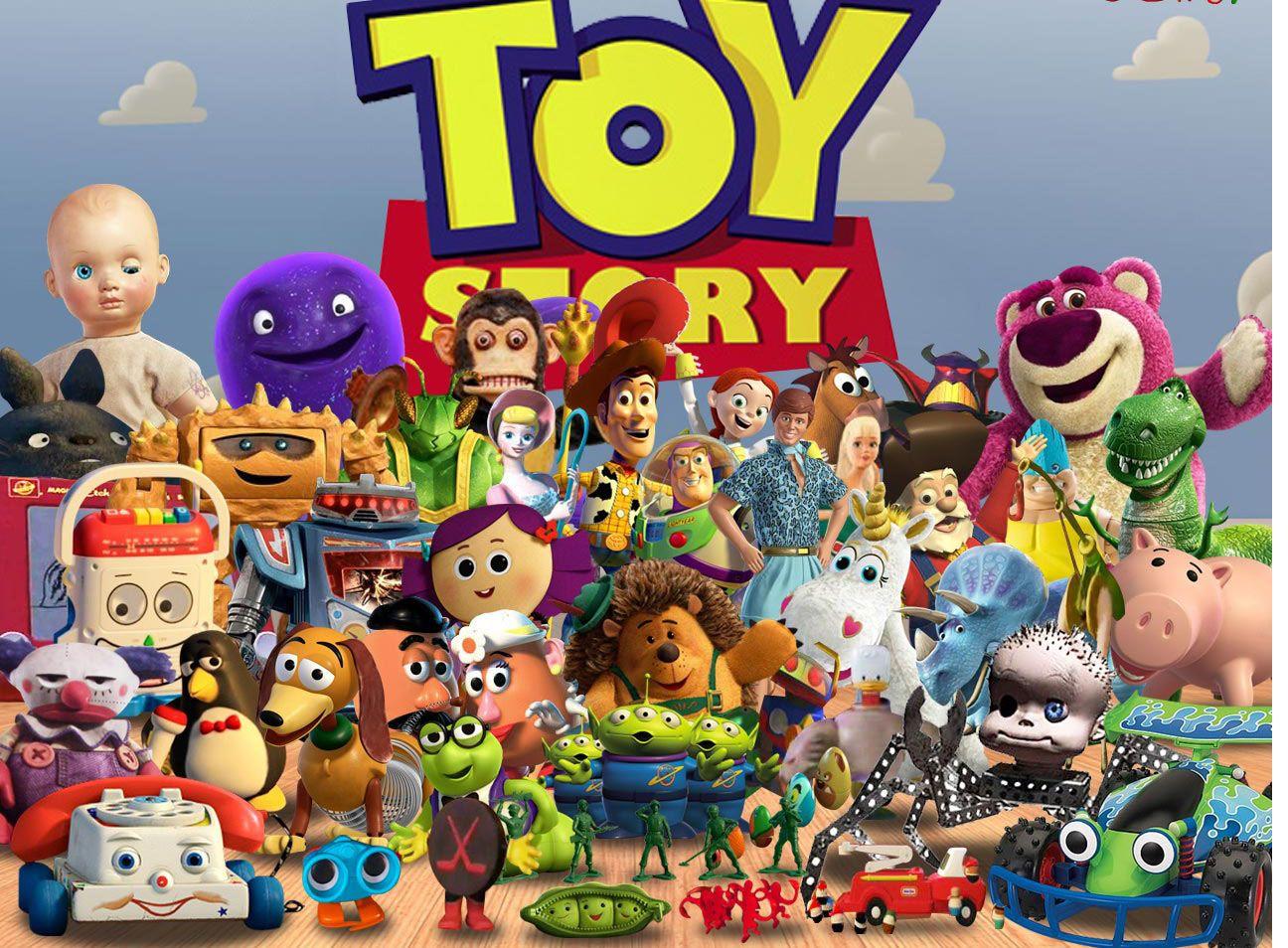 1296x954 Toy Story Characters Image Wallpaper for Desktop