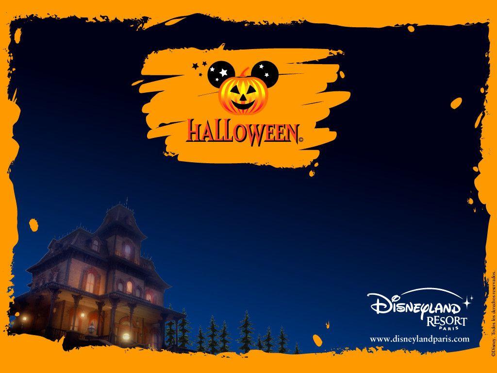 1024x768 Disney Halloween Wallpaper