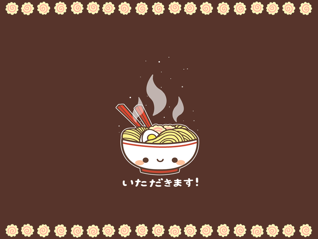 1024x768 Ramen Wallpaper