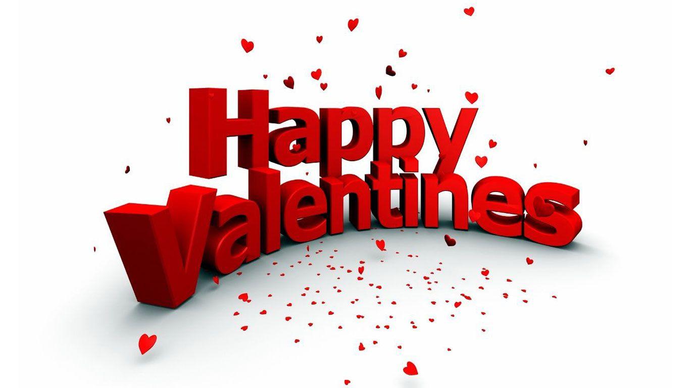 1366x768 Free Desktop Wallpaper for Valentine Day