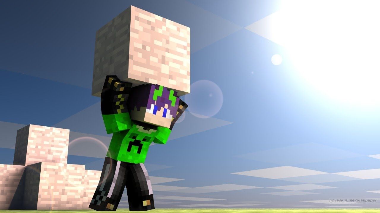 1280x720 Minecraft: PARKOUR IN THE GYM!