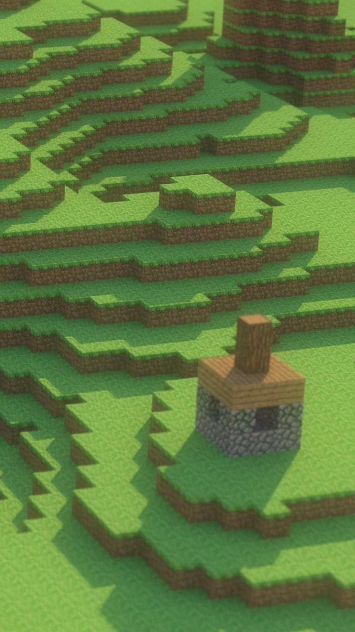 Minecraft craft minecraft paysage HD phone wallpaper  Peakpx