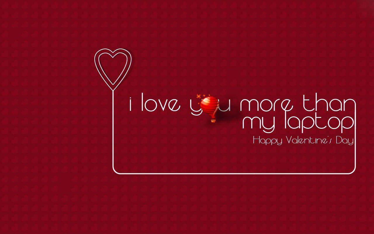 1280x800 Free download Funny Quotes Valentine Days Wallpaper 12421