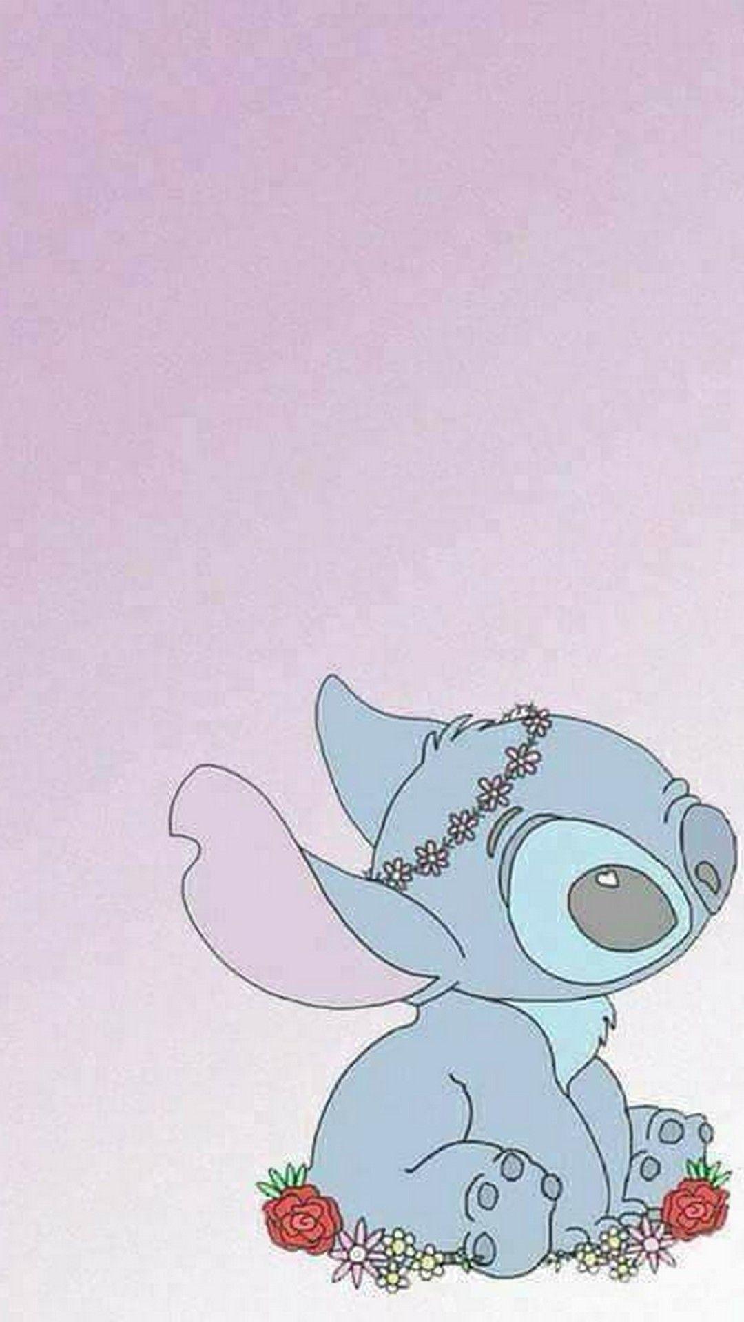 1080x1920 Stitch Background For Android Cute Wallpaper