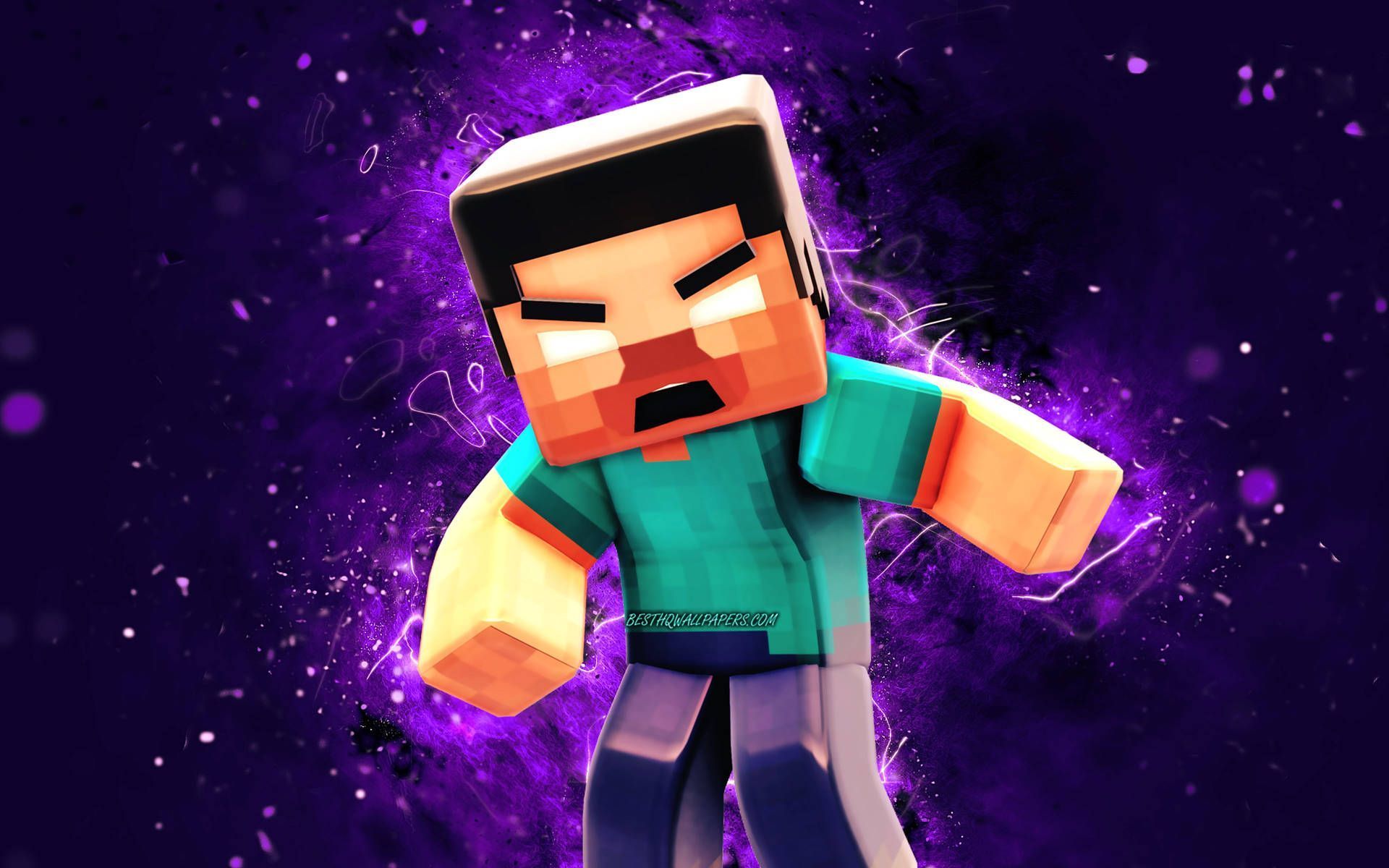 1920x1200 Minecraft Landscape Wallpaper