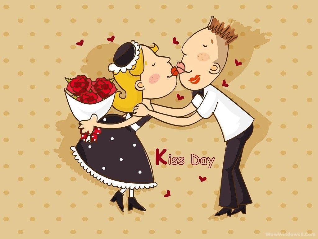 1024x768 Funny Valentine Wallpaper
