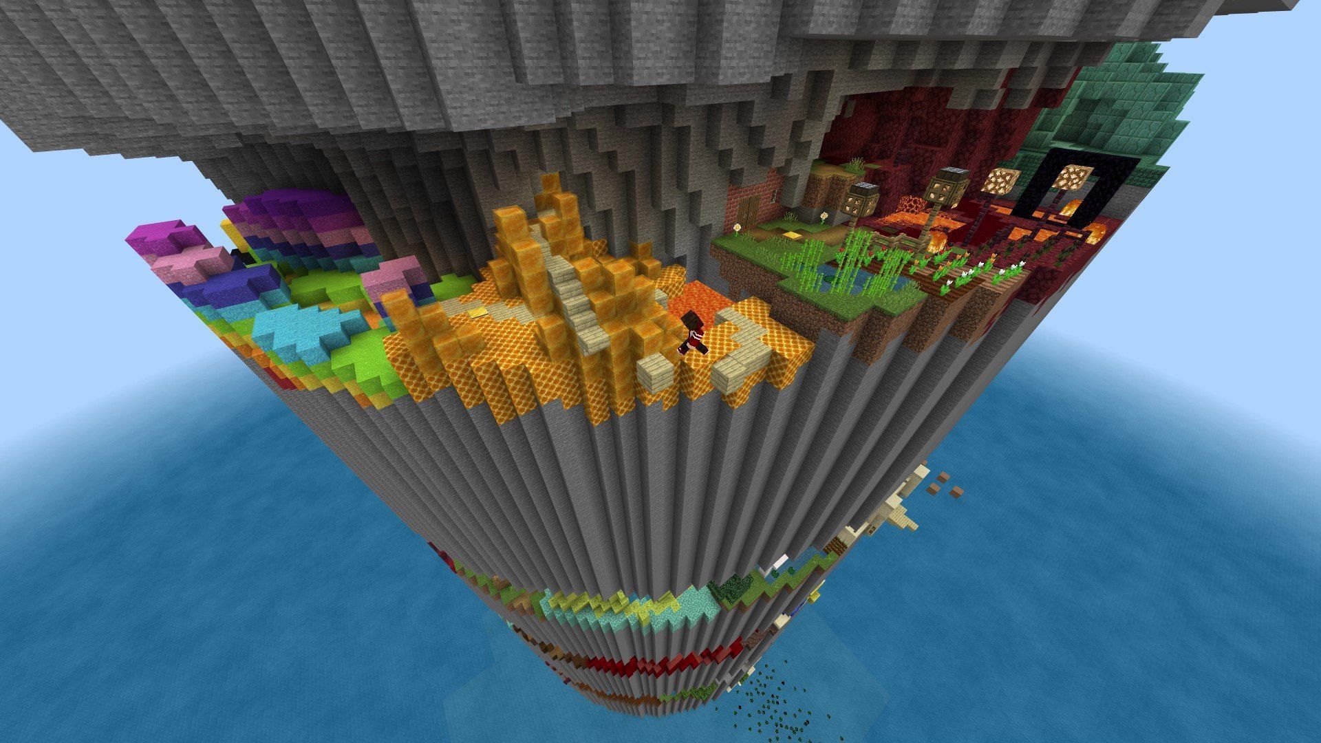 1920x1080 Parkour Spiral and Play
