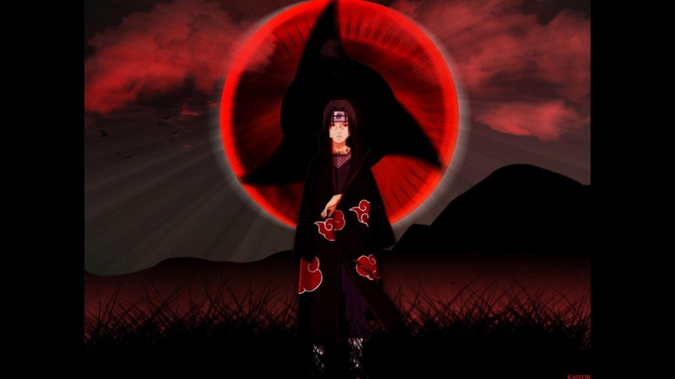 1366x768 Sasuke Sharingan Wallpaper Widescreen Itachi HD Live