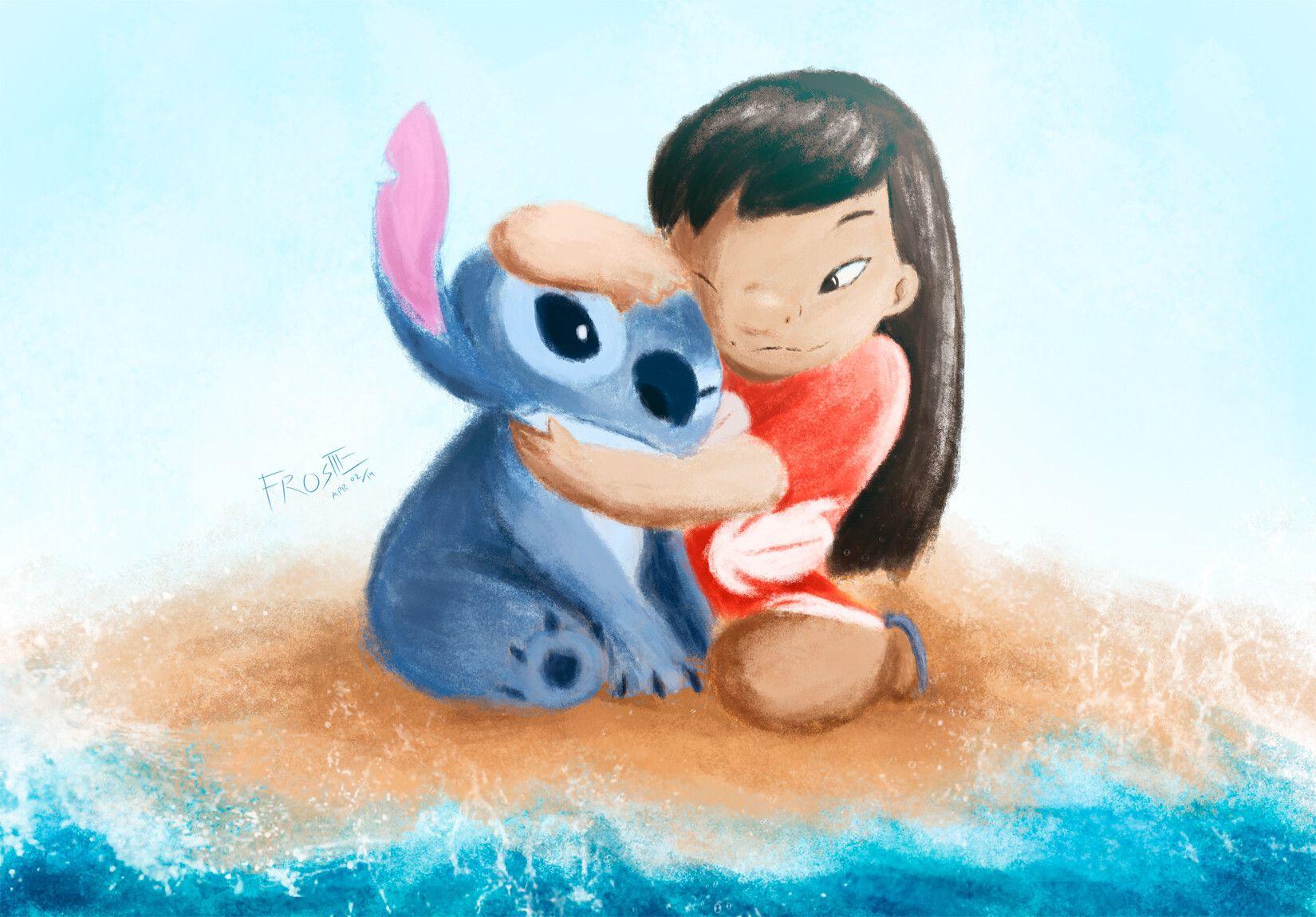 1650x1150 1650x1150 lilo stitch wallpaper for desktop. lilo