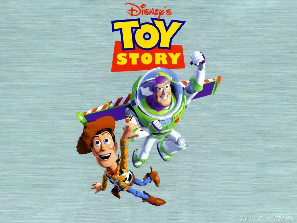 1024x768 Free download The Best Animated Movie Toy Story Wallpaper